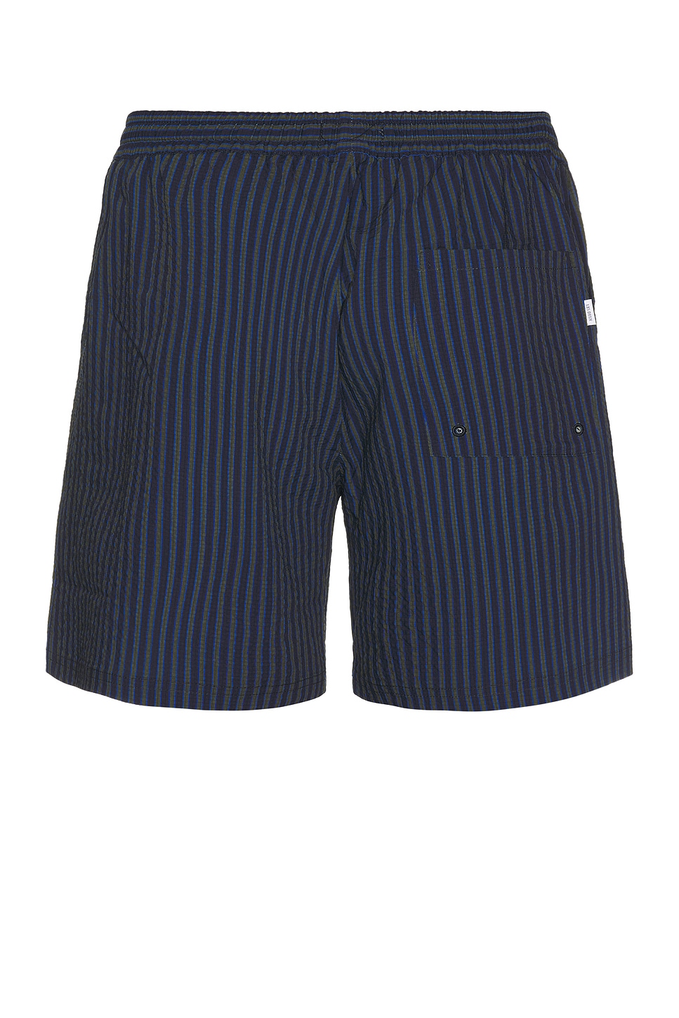 Stan Stripe Seersucker Swim Shorts - Thumbnail 2