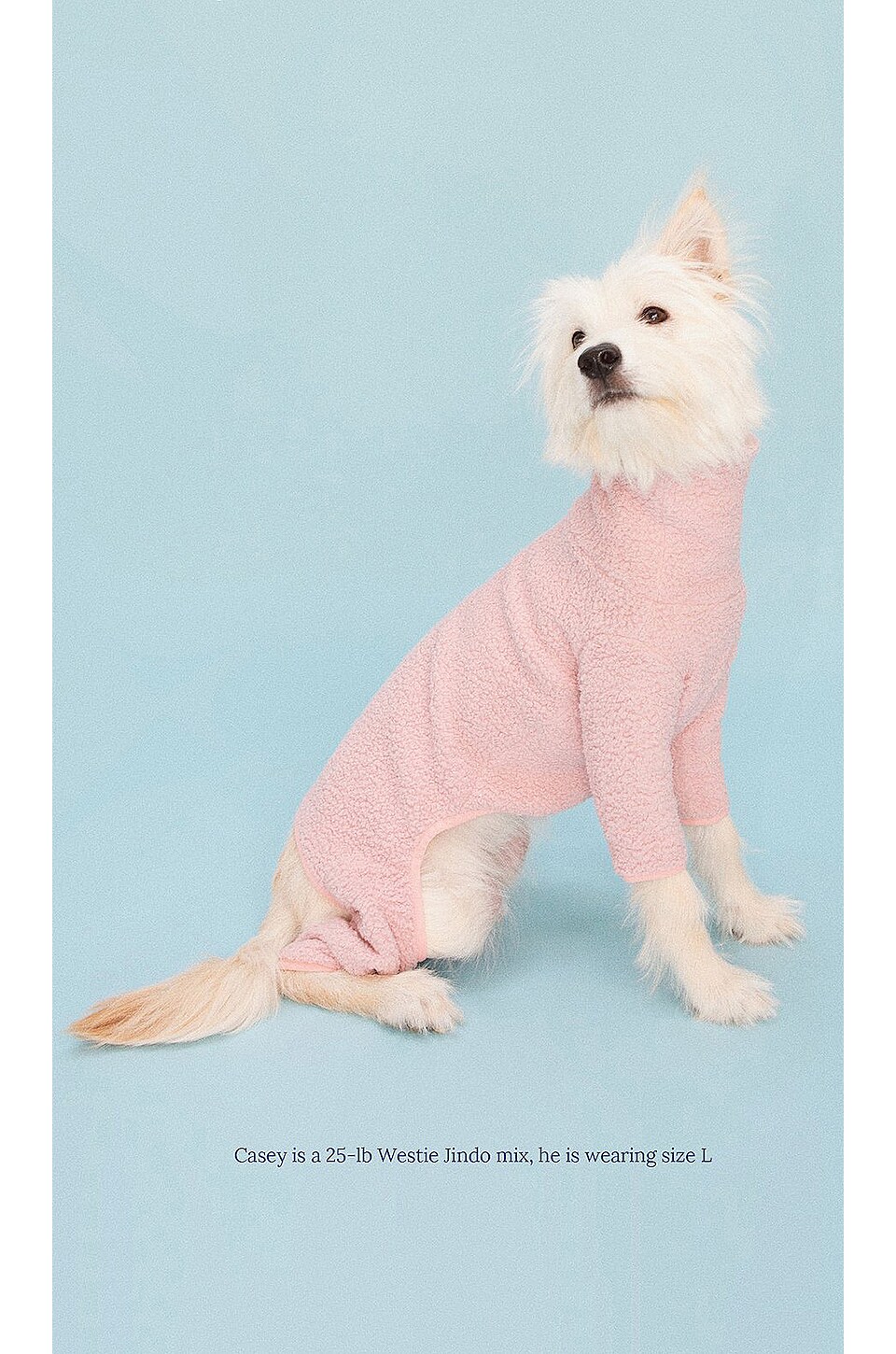 Little Beast COMBINAISON POUR CHIEN COTTON CANDY
