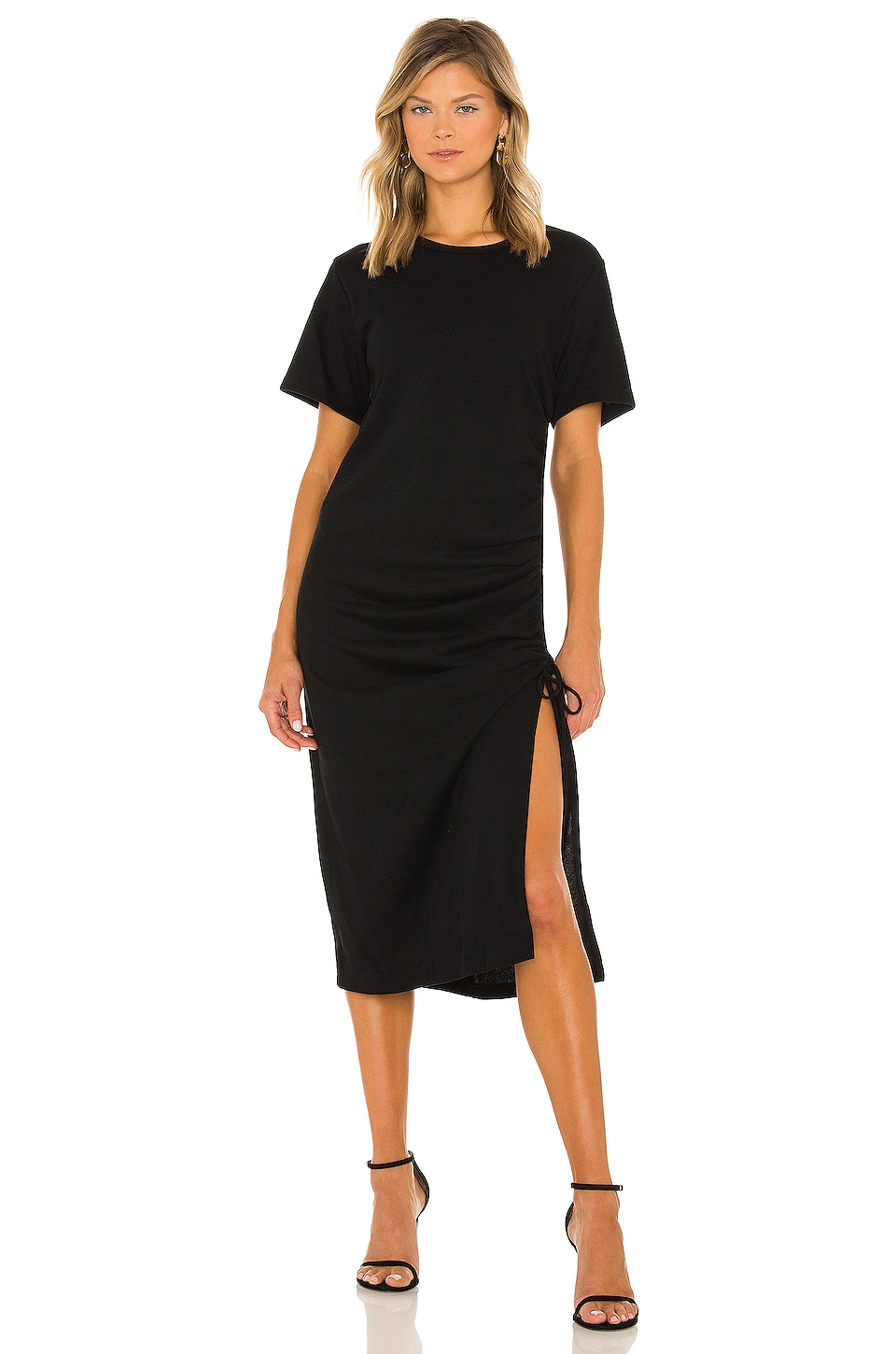 Line & Dot Ratha Knit Dress in Black | REVOLVE