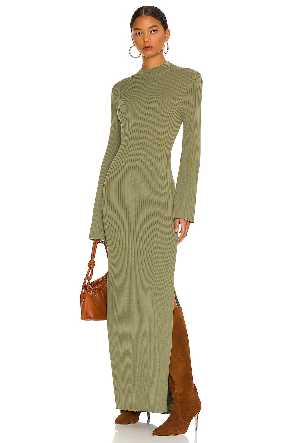 Line ☀ Dot Jessica Ribbed Sweater Dress ...