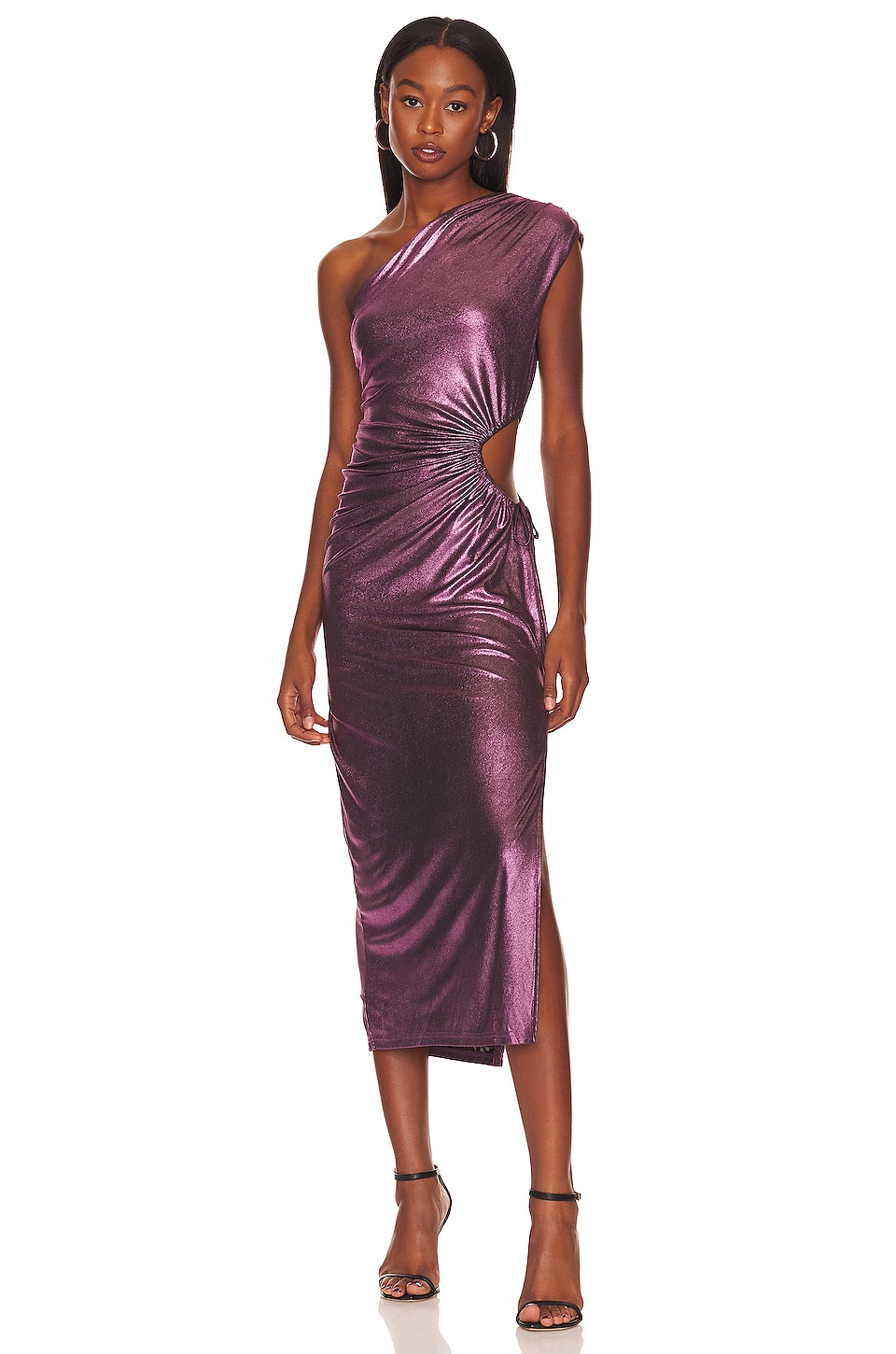 Opal Midi Dress - Cream