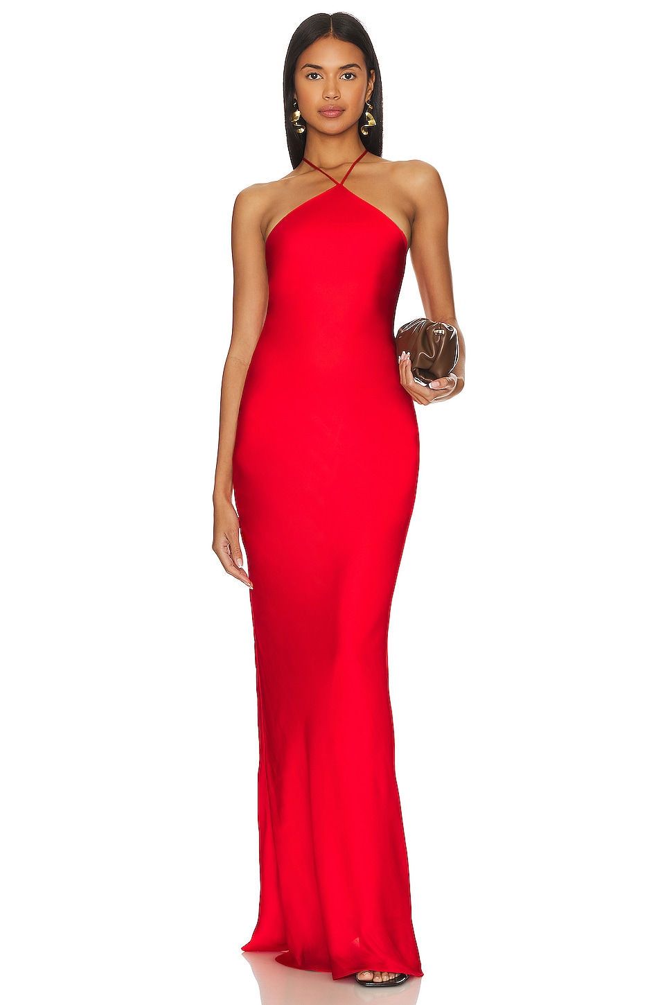Buy online Tomato Red Art Silk Straight Suit Set for women at best price at  bibain  SKDFESTIVE8367