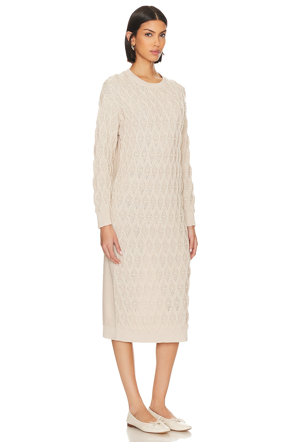 Line & Dot Ruby Sweater Dress