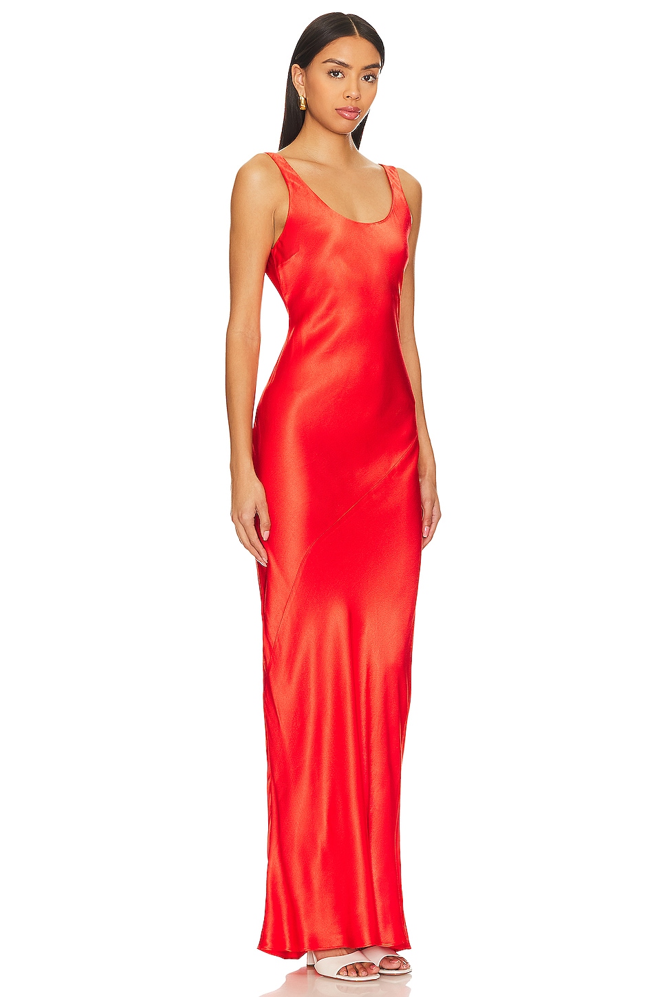 Line & Dot - Adelyn Bias Dress | Plush Line & Dot - Adelyn Bias Dress | Plush
