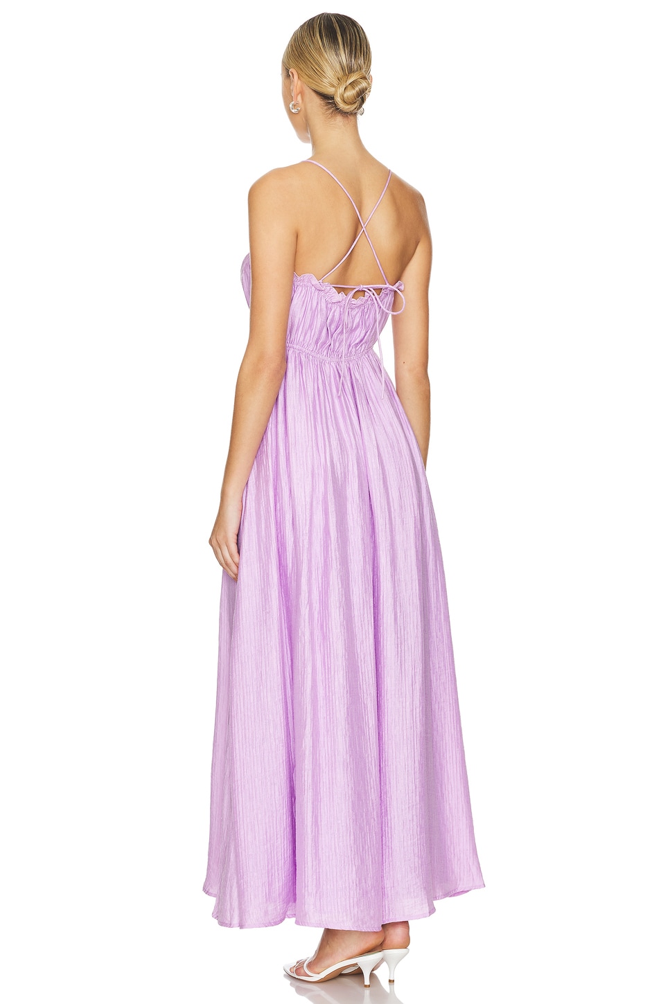 Lylac Maxi Dress - Thumbnail 3