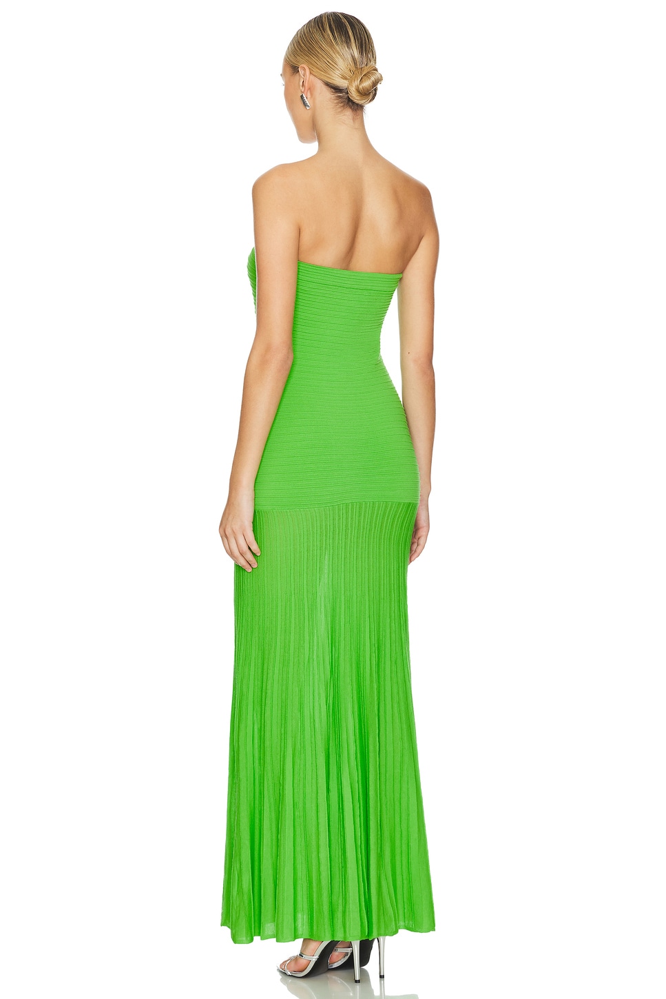 Line & Dot Arlo Tube Dress in Electric Green | REVOLVE