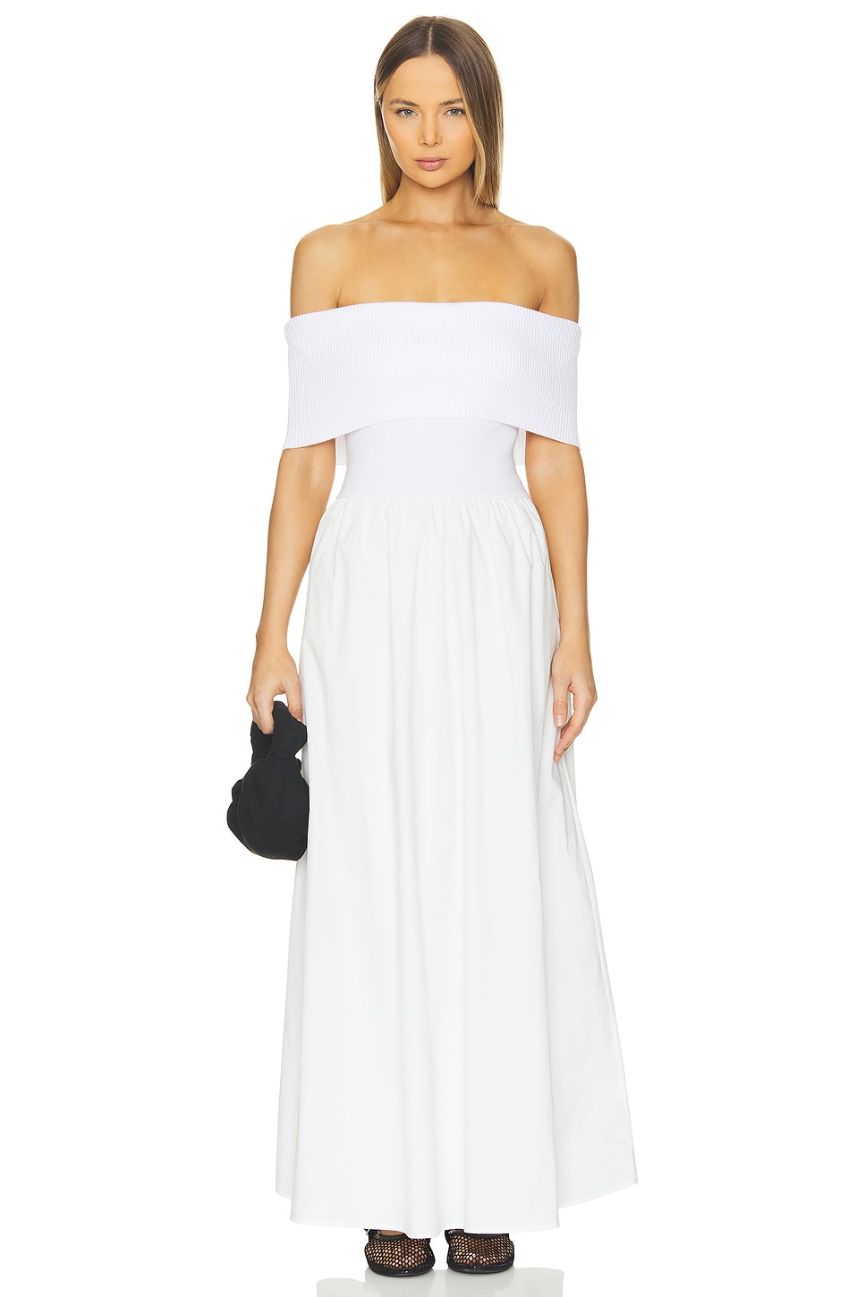 ワンピース Classical dot tiered onepiecee ivory Classical dot tiered onepiecee ivory - メルカリ