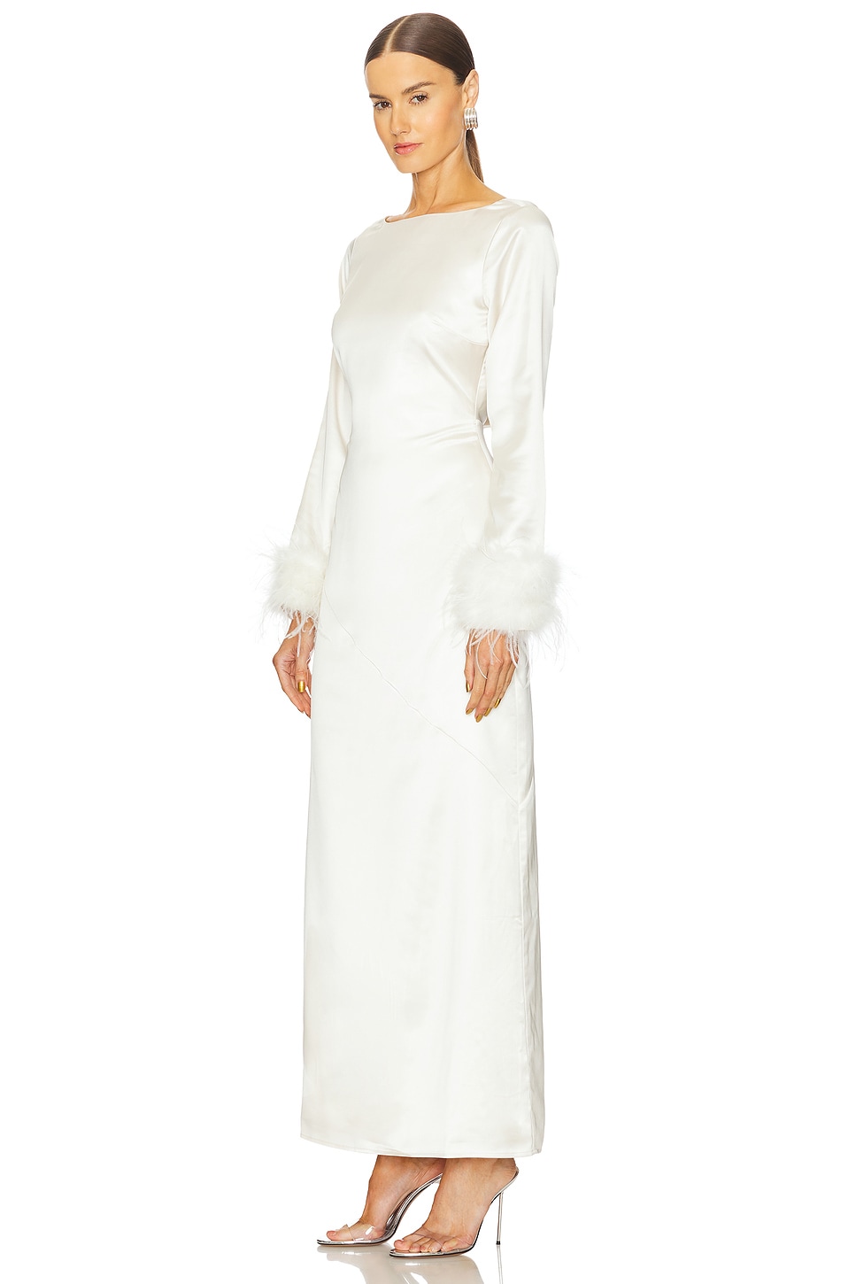 Gloss Midi Dress