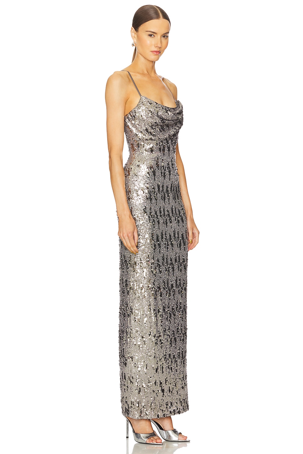 Line & Dot Cache Dress thumbnail