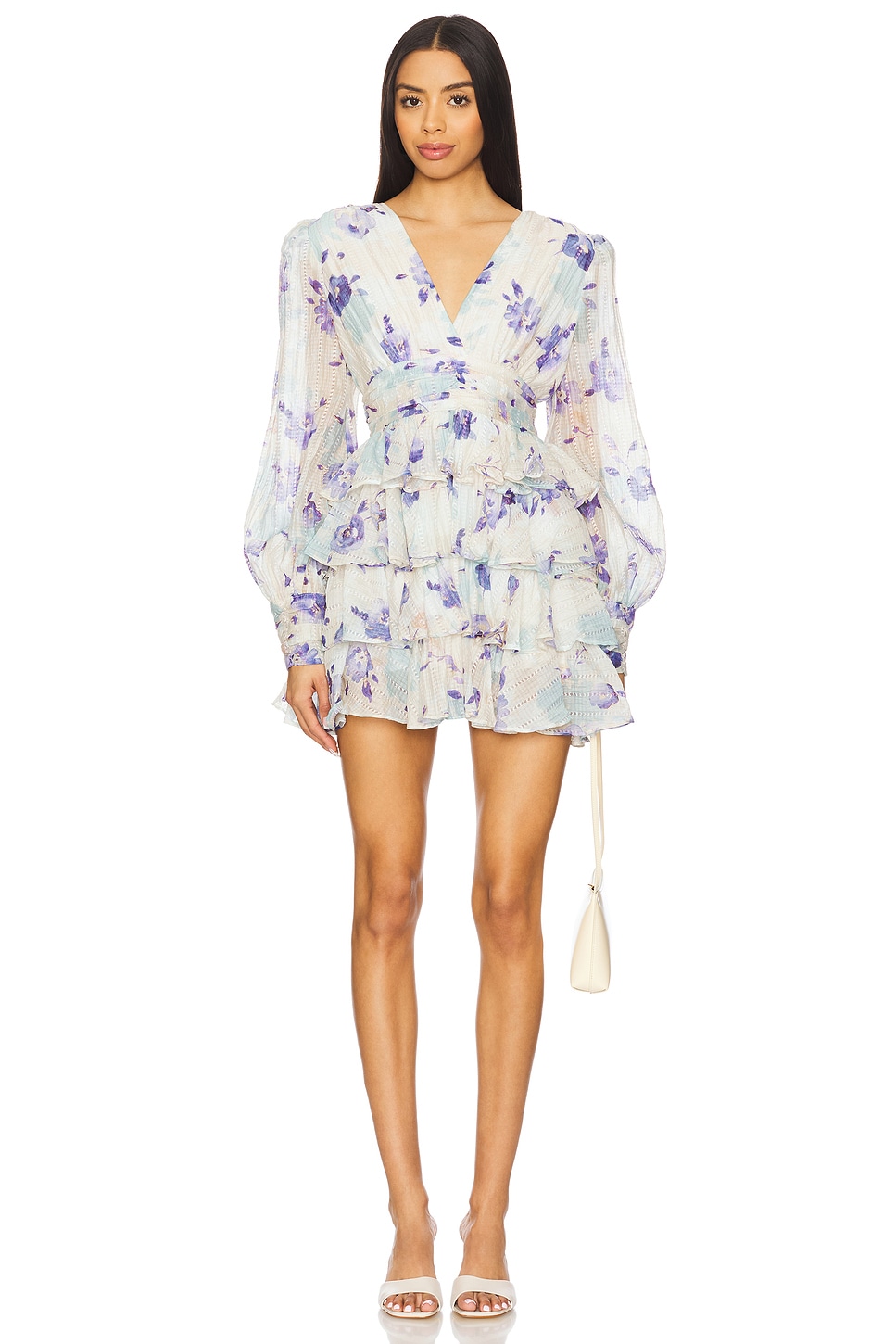 Fleur Mini Tiered Dress