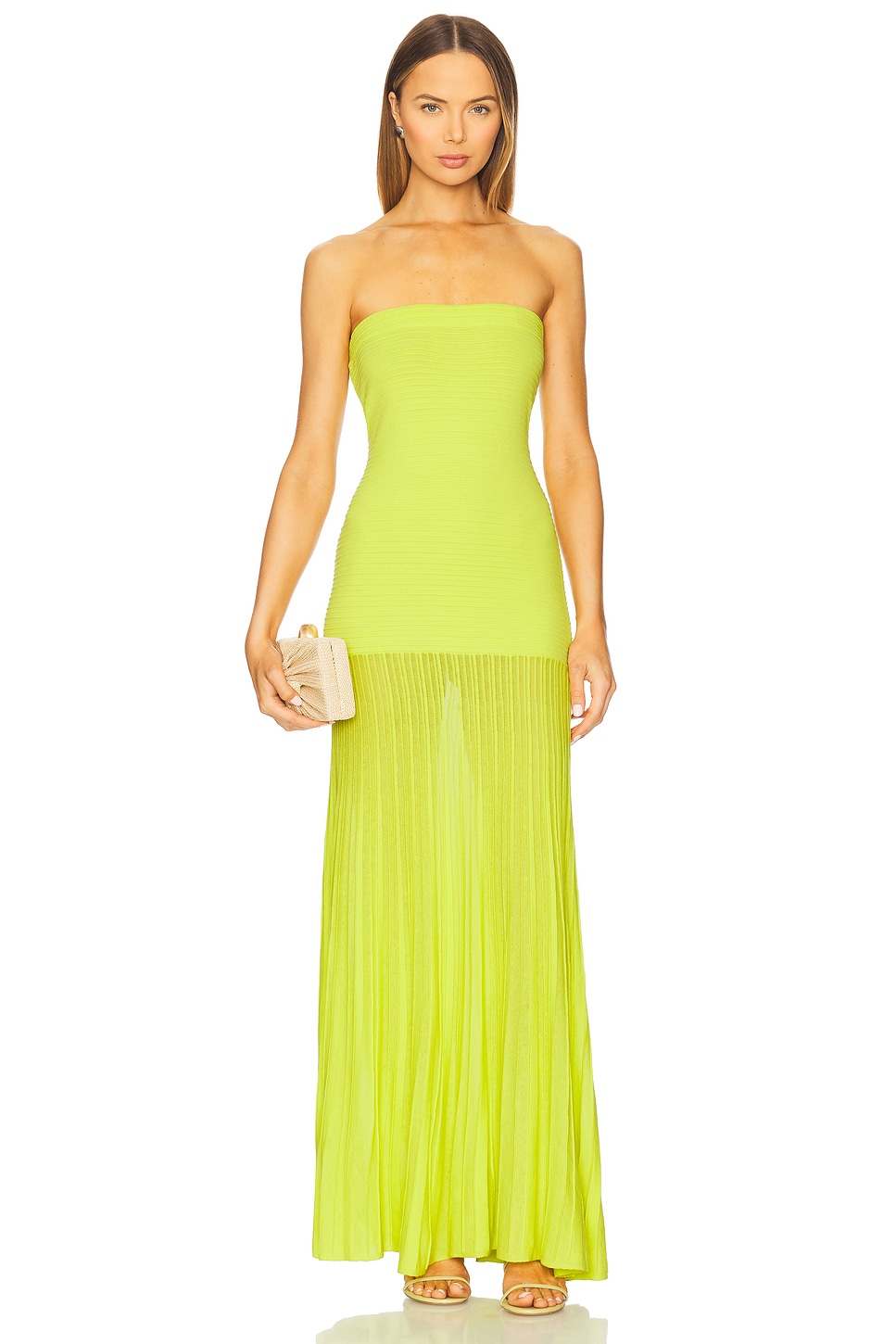 Line & Dot Arlo Tube Dress