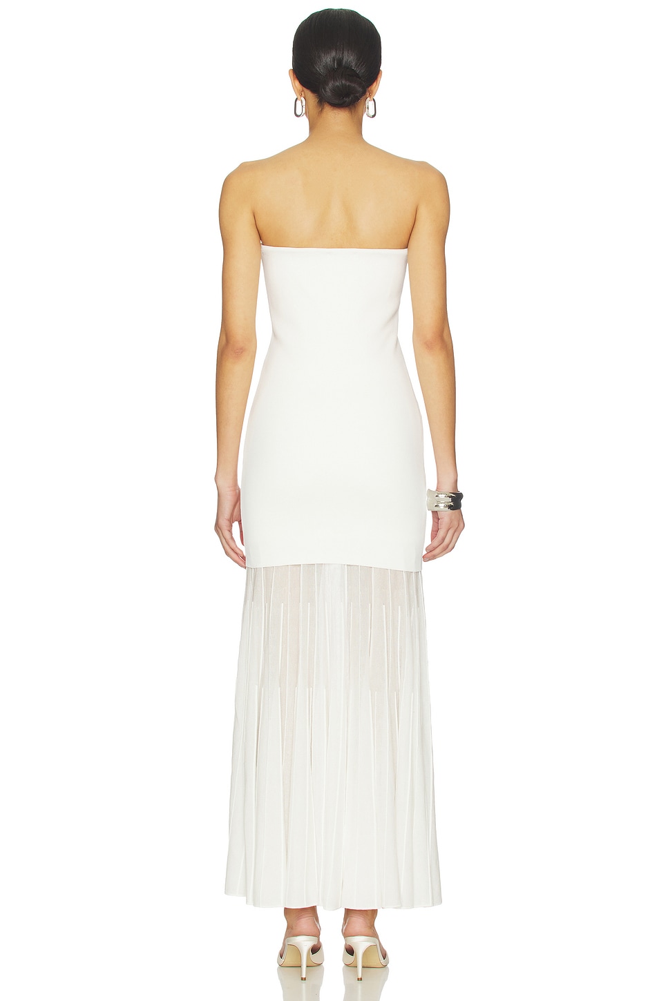 white sweater dress women Constance Bodycon Mini Sweater Dress  VICI
