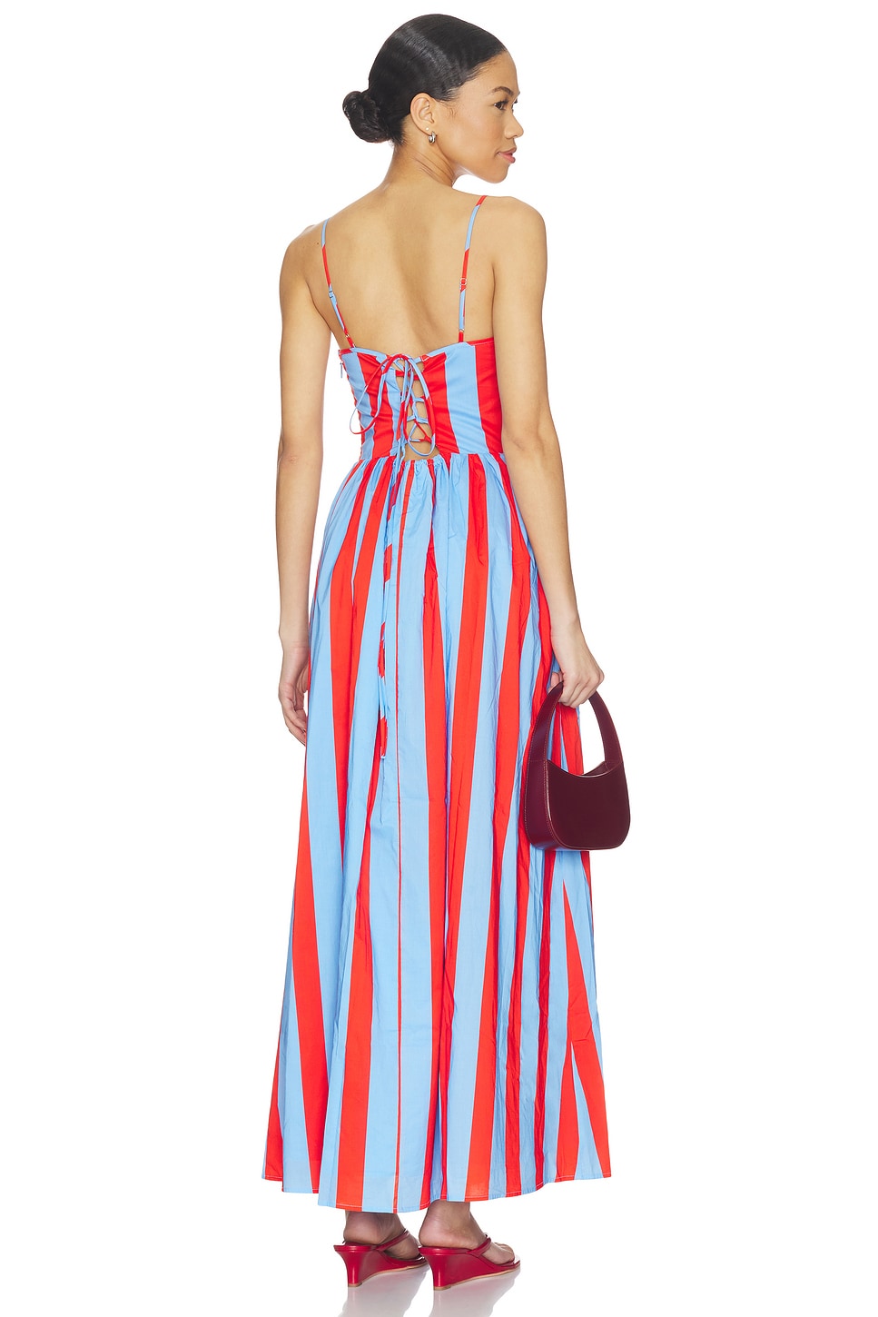 red white blue maxi dress Red, White, and Dresses Please refer to correct washing Red, White, & Blue