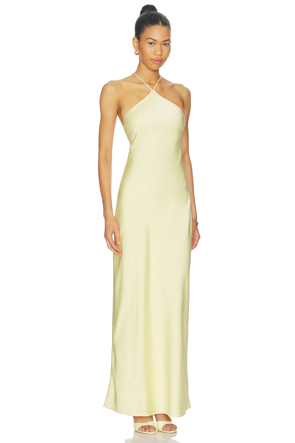 marta cotton silk maxi dress Marta Cotton-Silk Maxi Dress