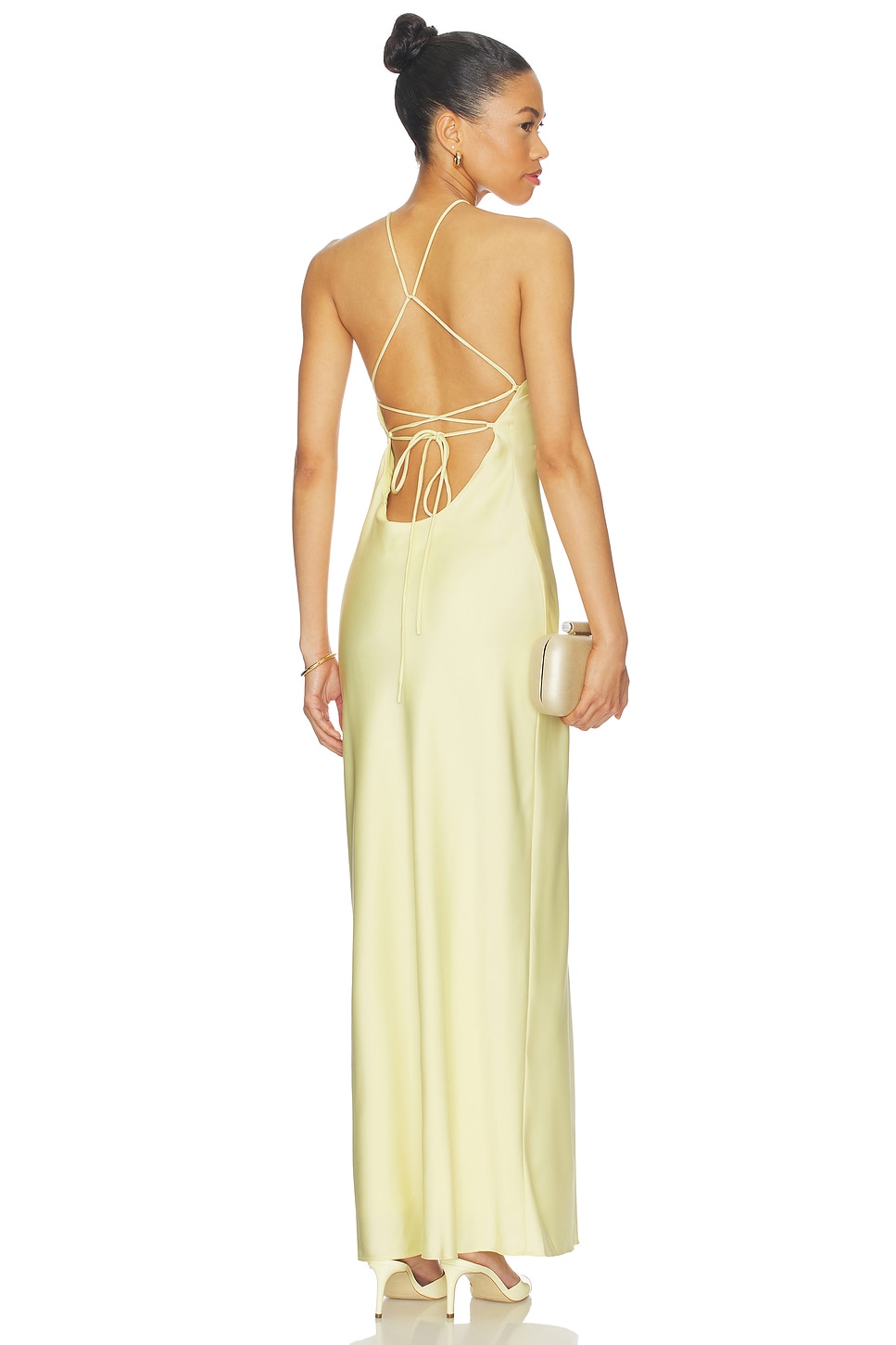 kira maxi dress line and dot livinglesh on LTK