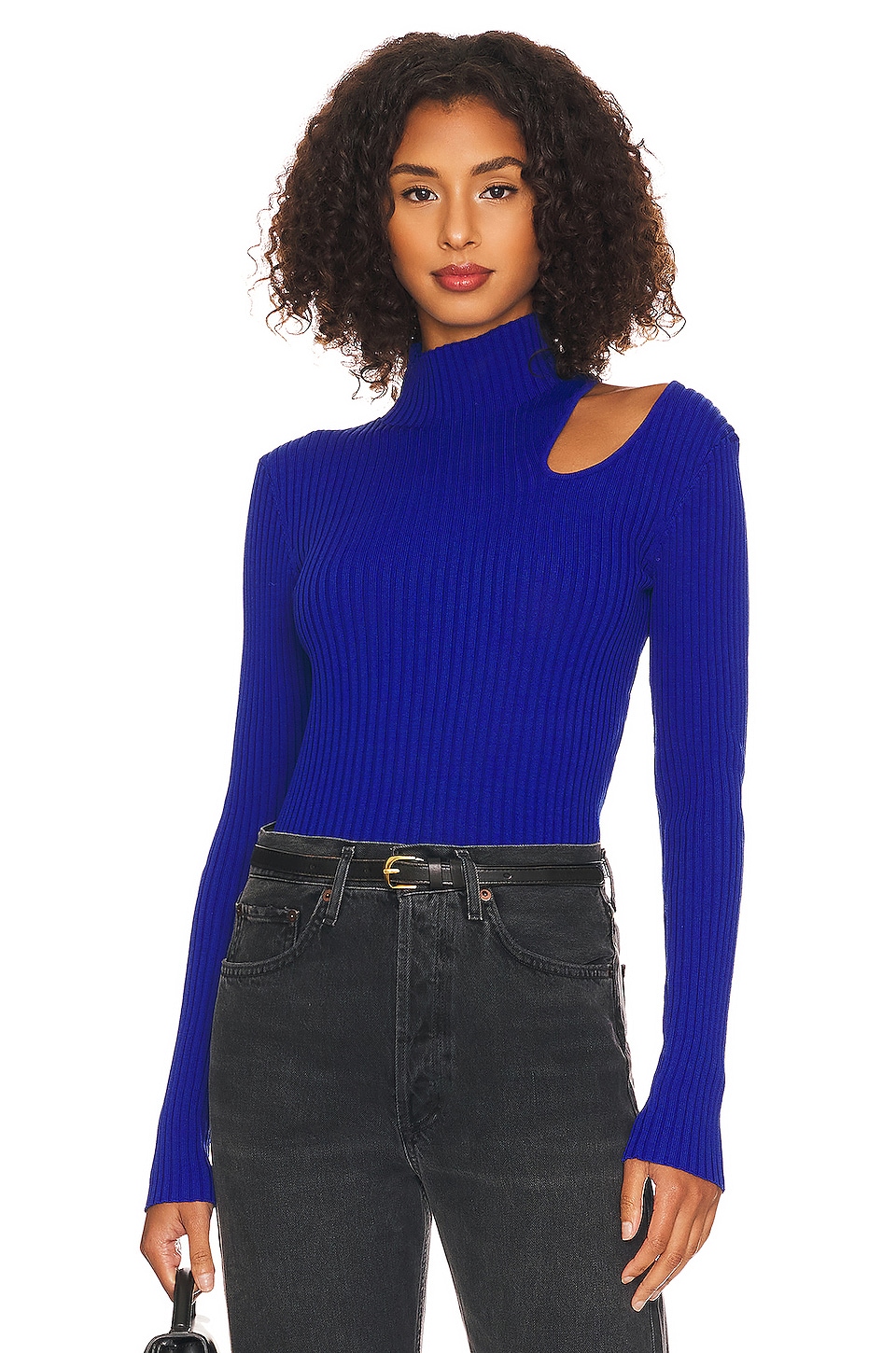 Line & Dot Nico Sweater in Royal Blue | REVOLVE