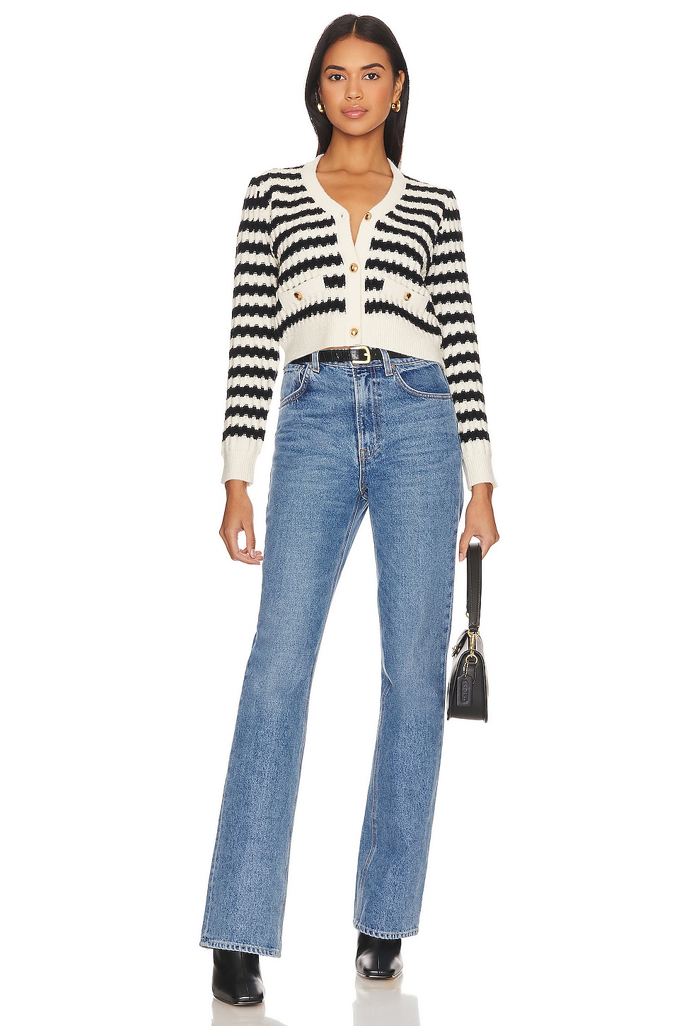 Ans Dotsloevner shoulder cardigan