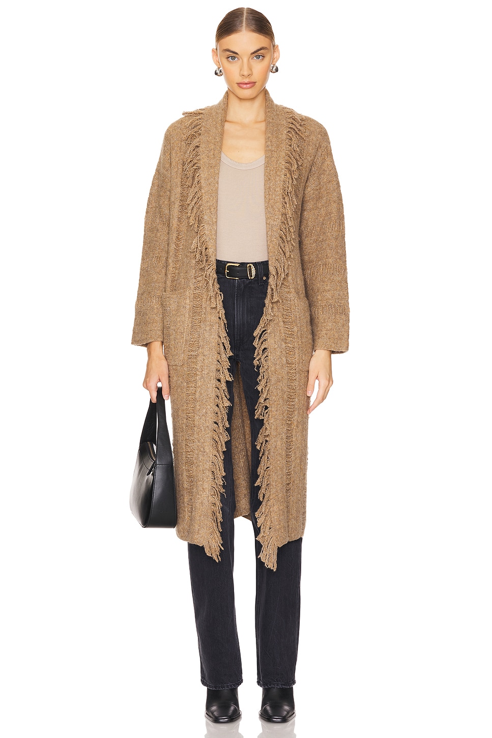 Altura Long Cardigan - Thumbnail 1