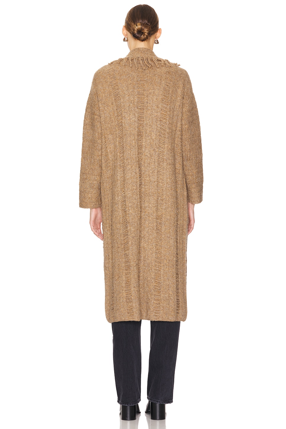 Altura Long Cardigan - Thumbnail 4