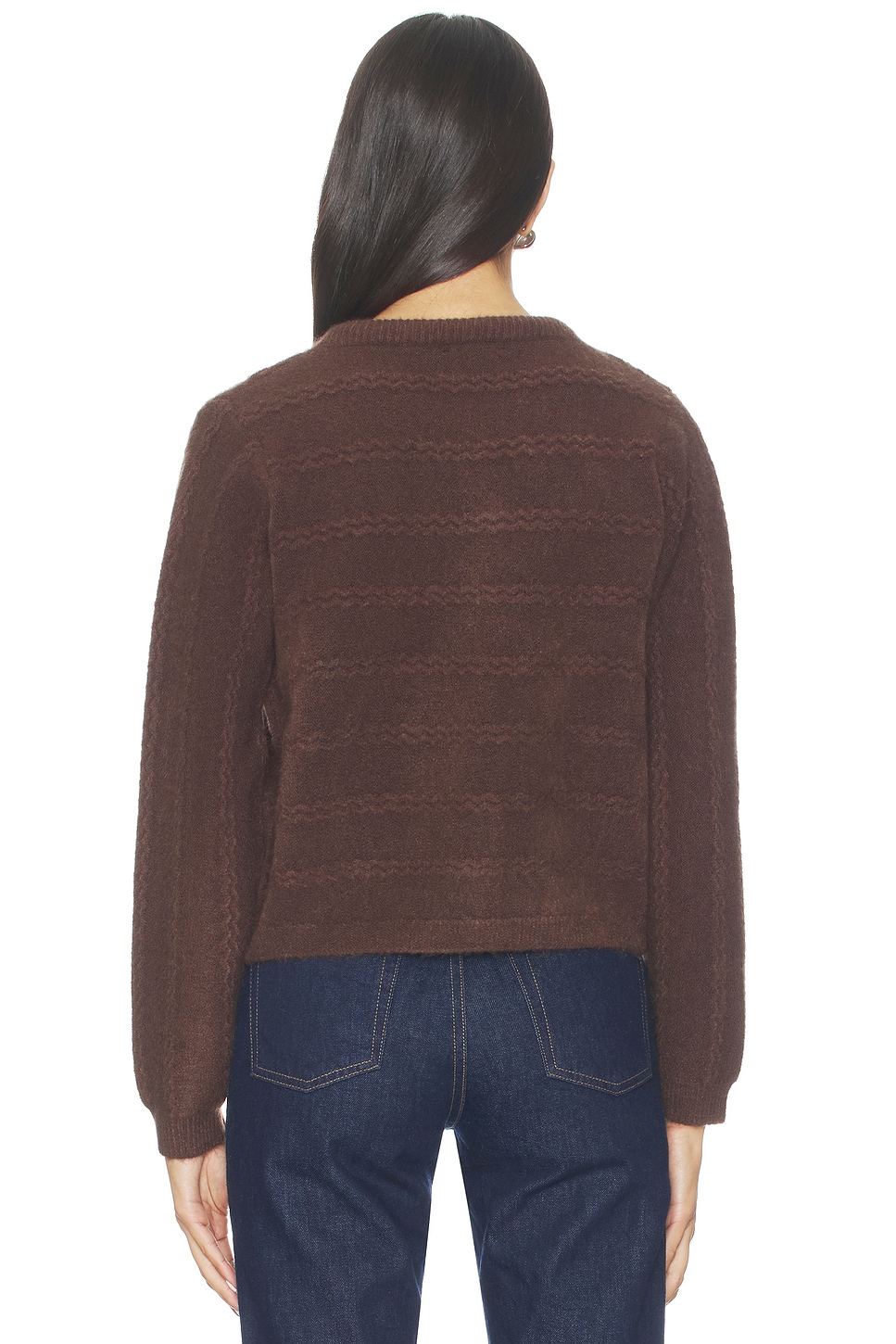 Line & Dot Agnes Scarf Sweater
