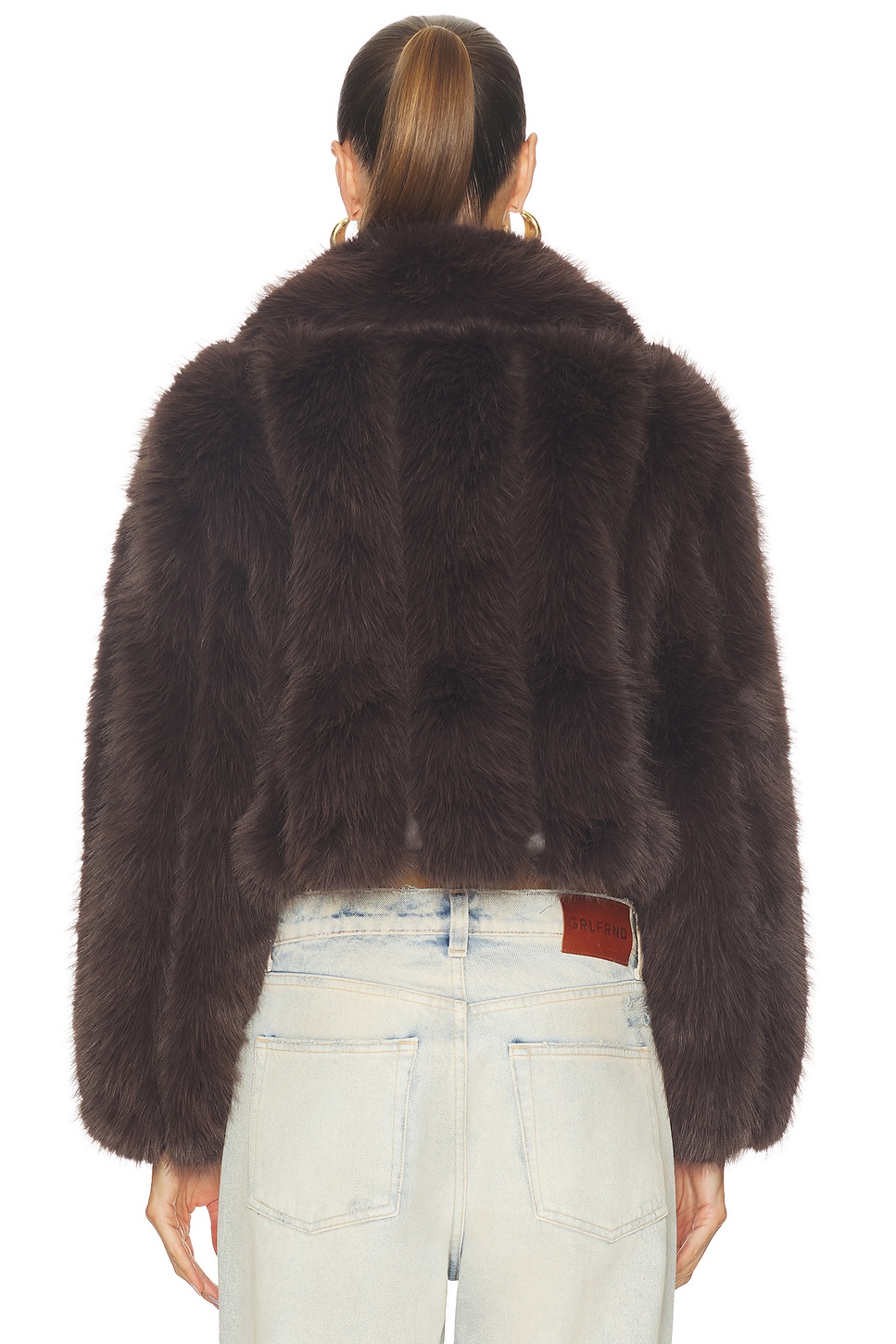 Line & Dot Jax Jacket in Dark Brown | REVOLVE