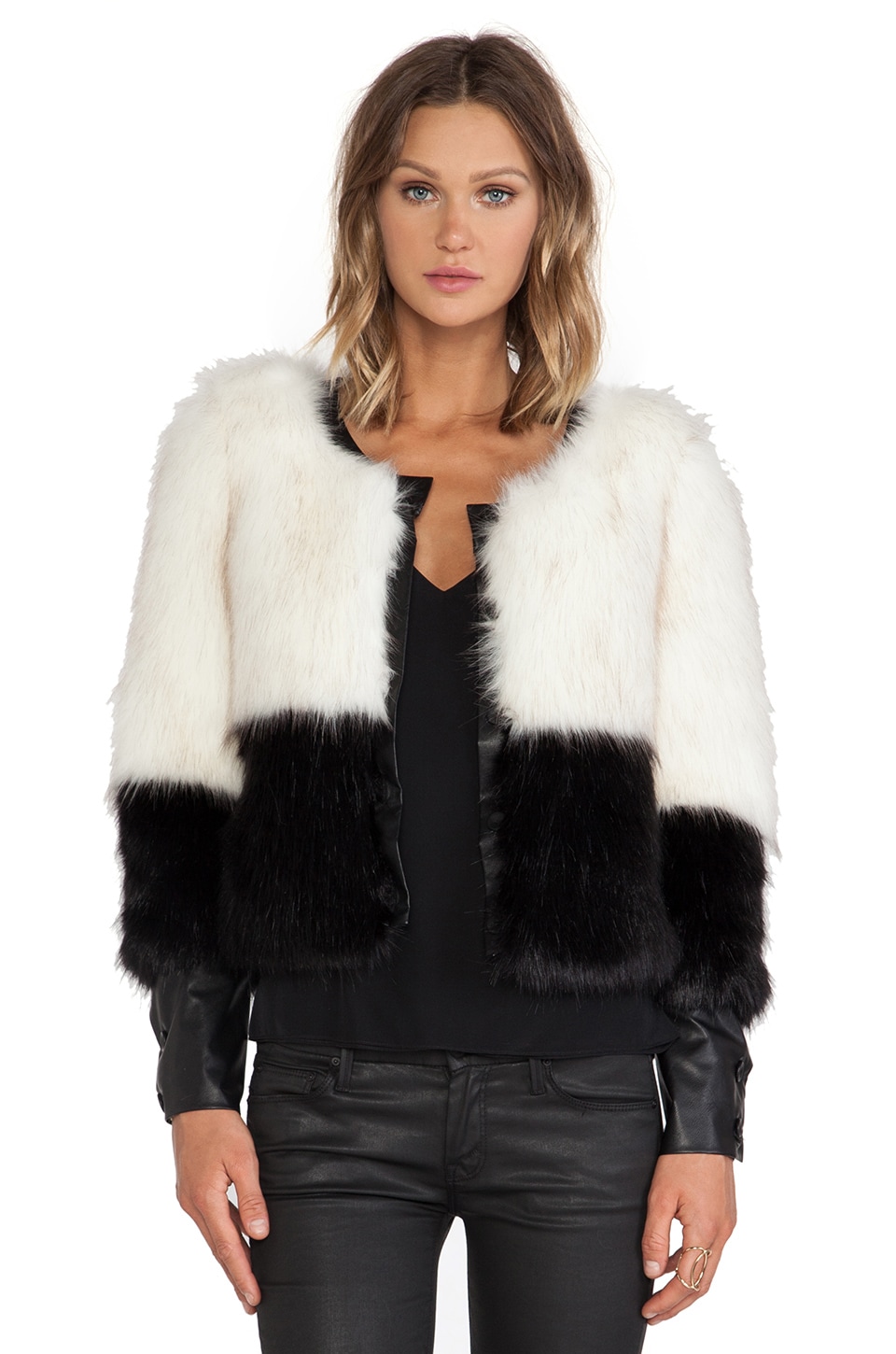 revolve fur jacket