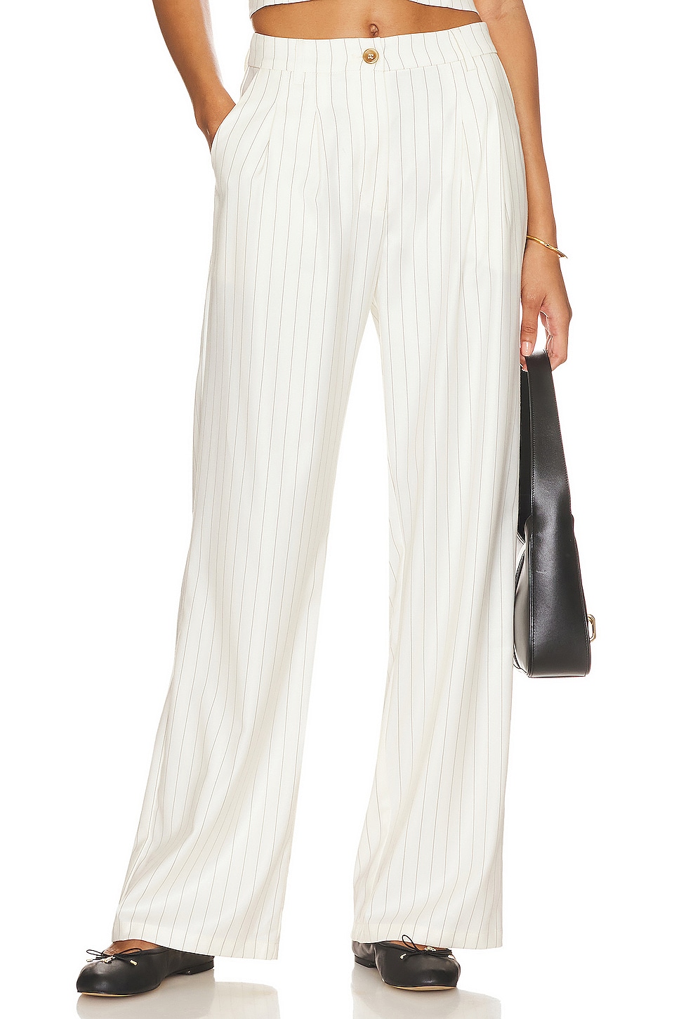 Line & Dot Jane Pant in Off White
