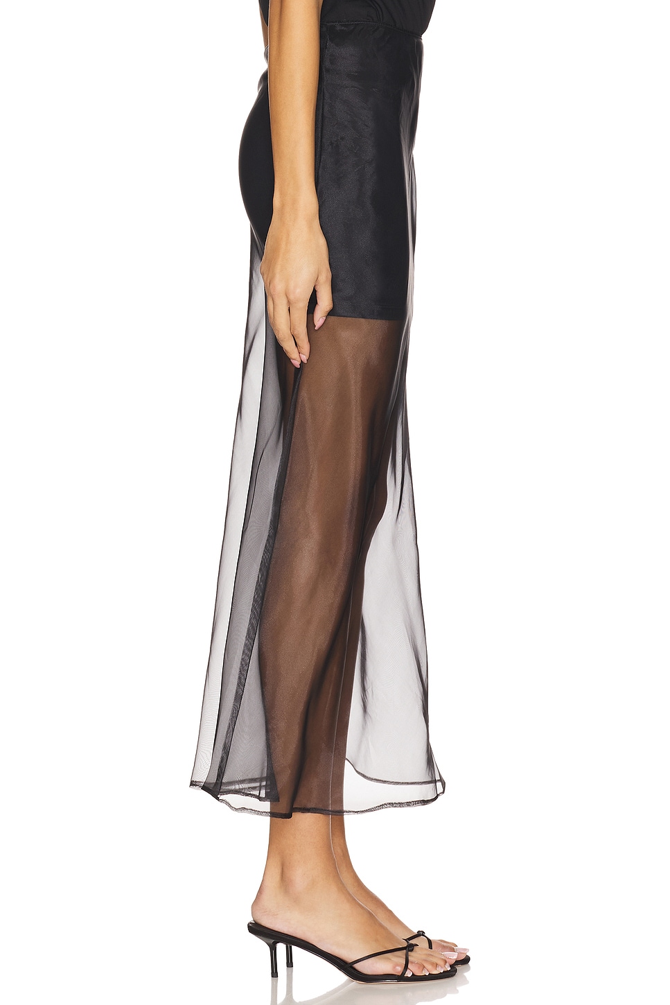 Line & Dot Denman Midi Skirt