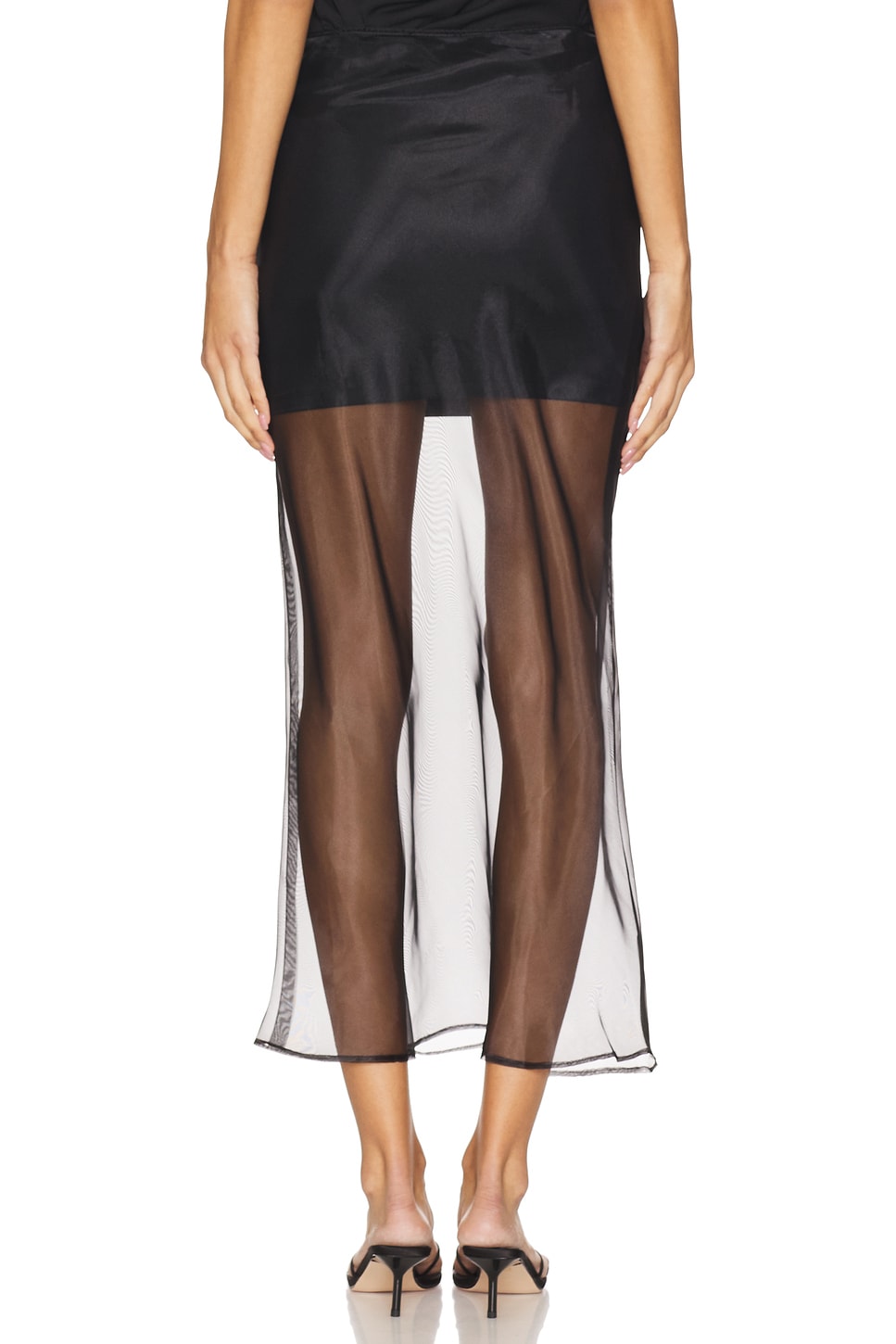 Line & Dot Denman Midi Skirt