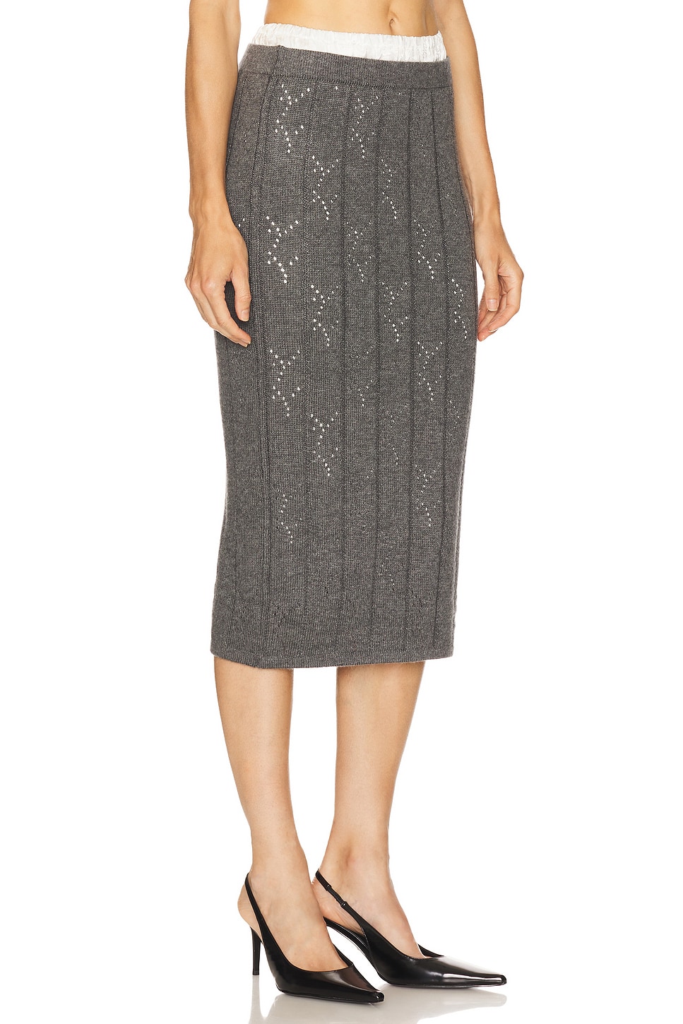 Alena Midi Skirt - thumbnail 3