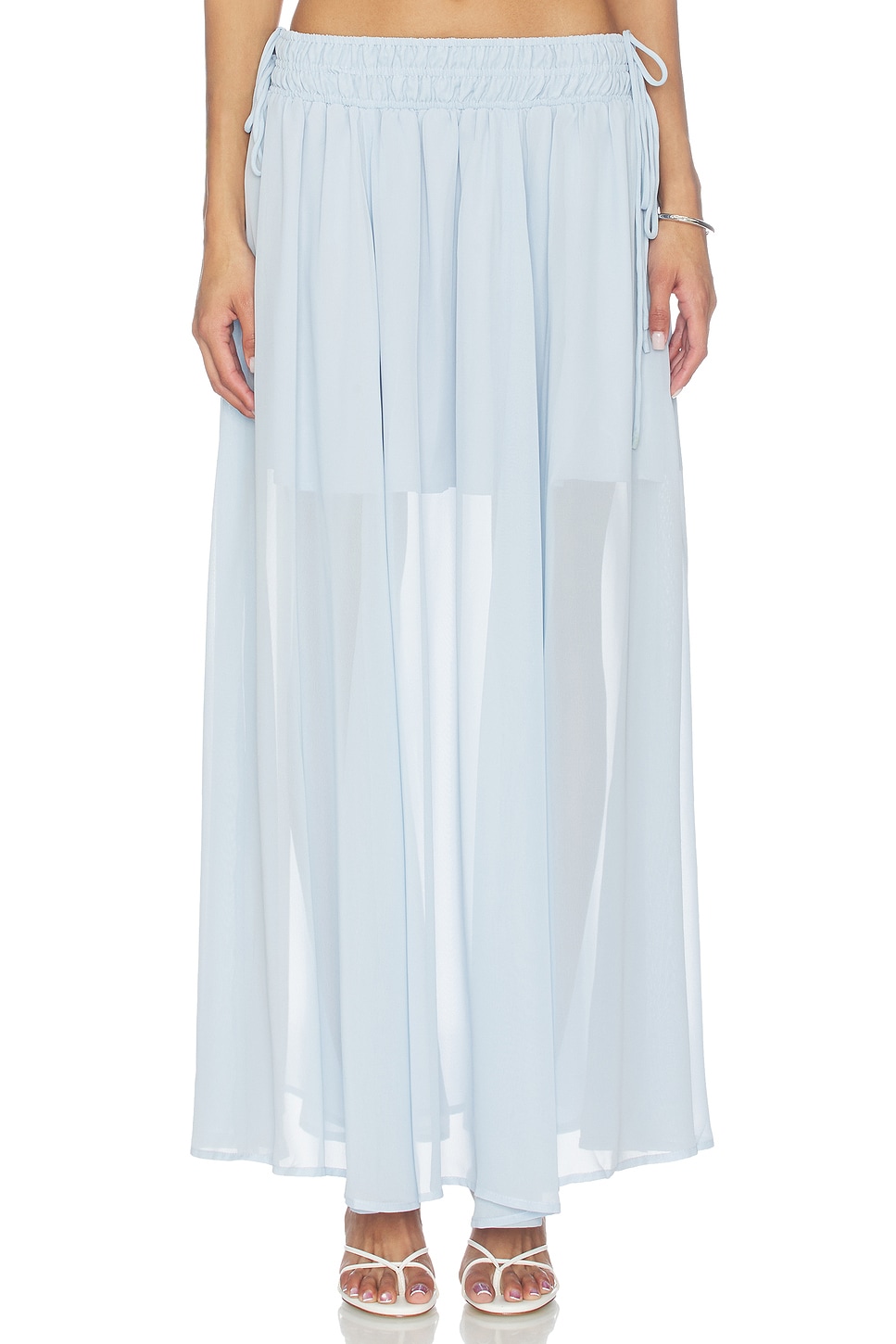Line & Dot AMORETTE スカート - Powder Blue | REVOLVE