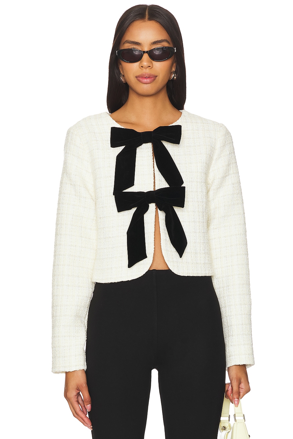 Line & Dot Kinzie Top in Ivory | REVOLVE Line & Dot Kinzie Top in Ivory | REVOLVE