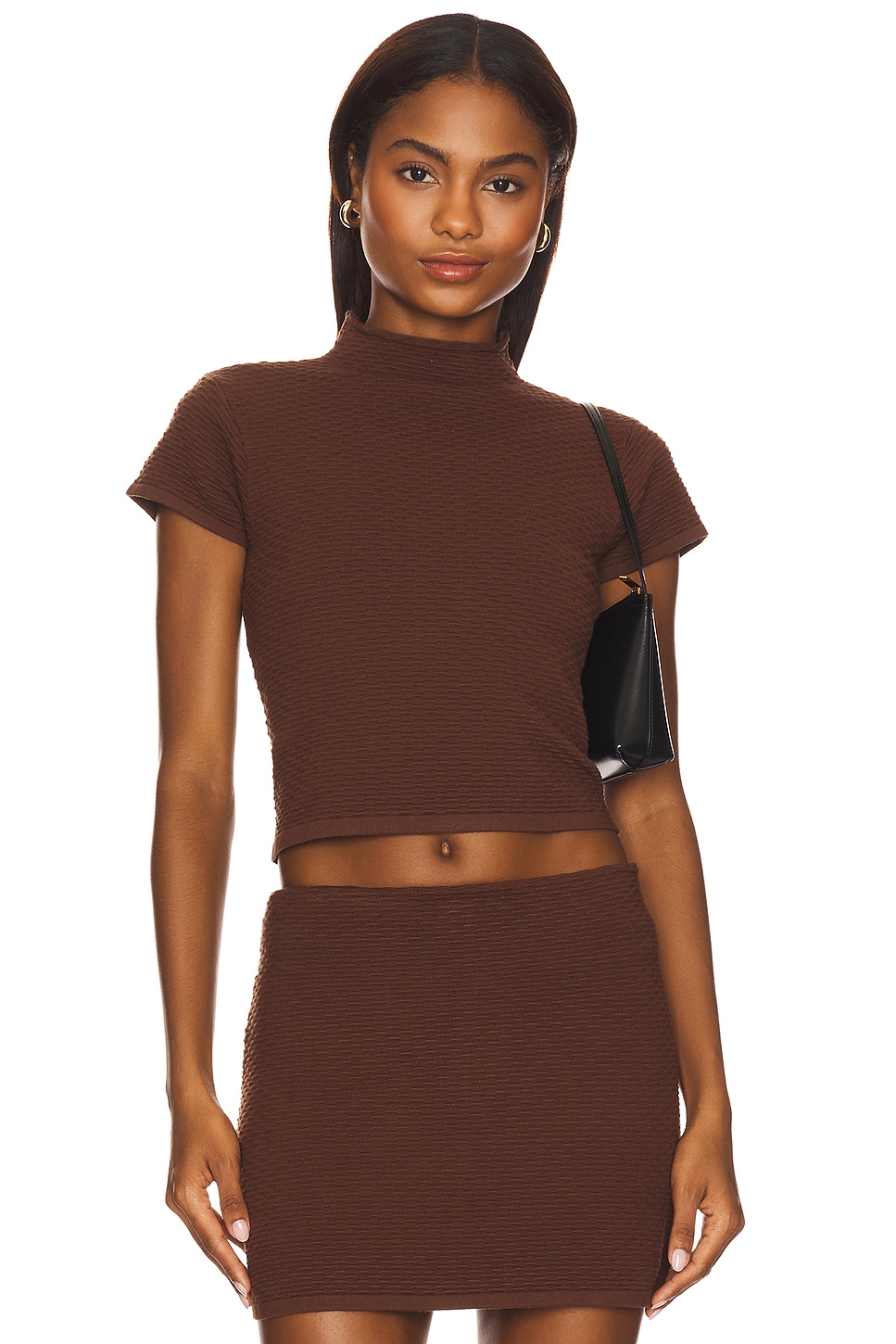 hellolupo【 24aw brown D 】 HELLO LUPO - Luca Panta - Stripy Brown | UANDEL
