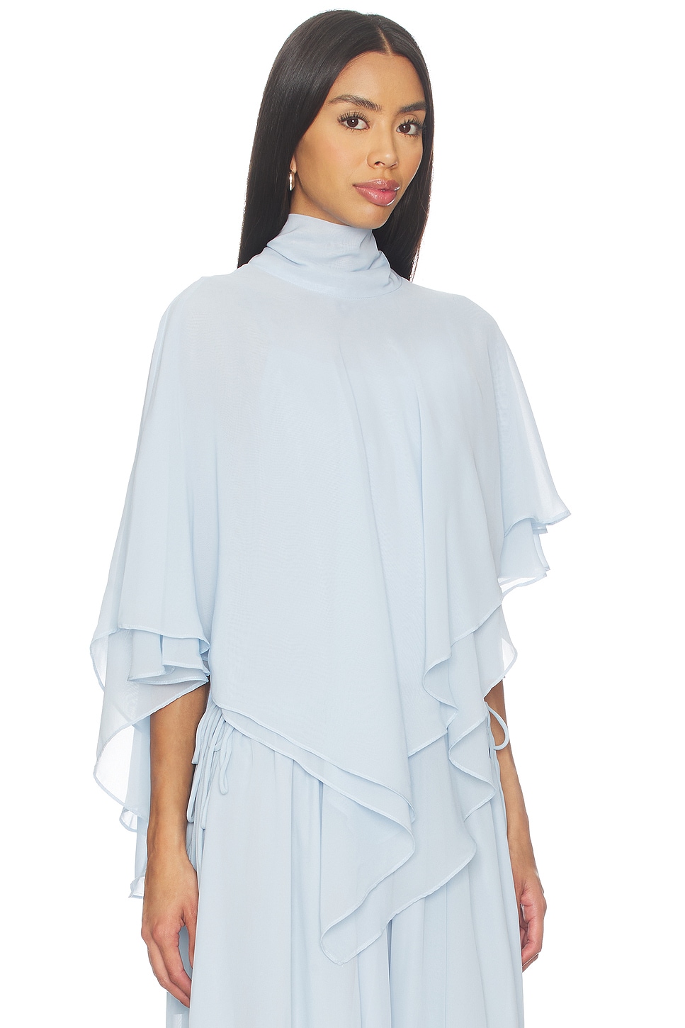 Line & Dot Amorette Cape Top