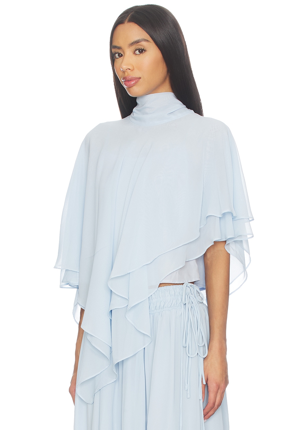 Line & Dot Amorette Cape Top