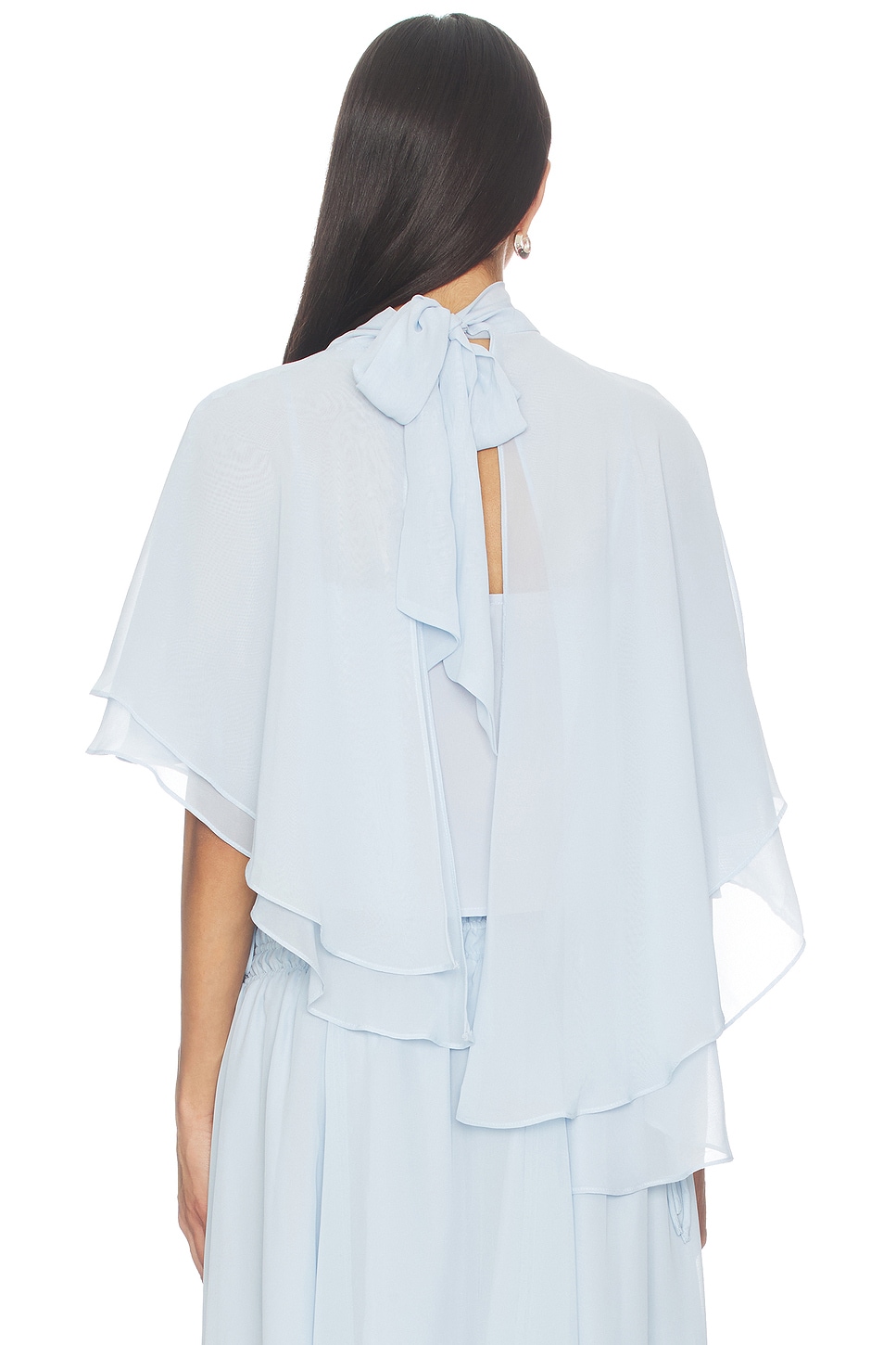 Line & Dot Amorette Cape Top