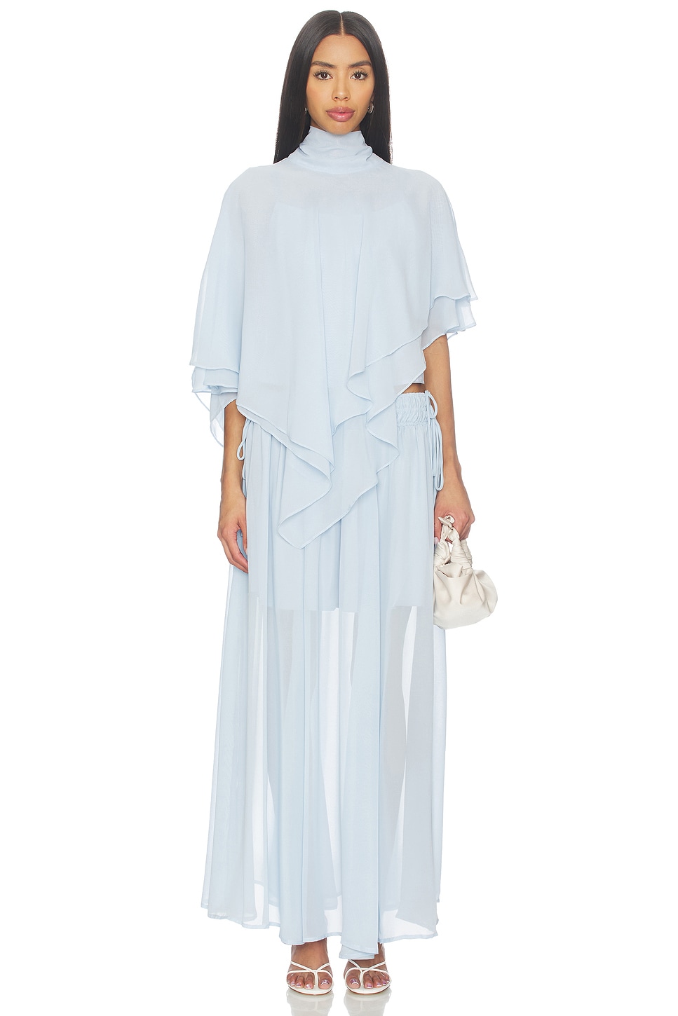 Line & Dot Amorette Cape Top