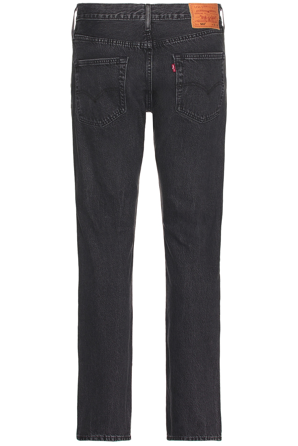 LEVI'S Straight 501 Crash Courses Jean en Black