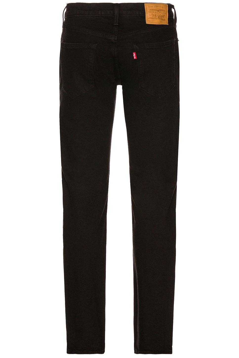 LEVI'S Slim 511 in Black Leaf