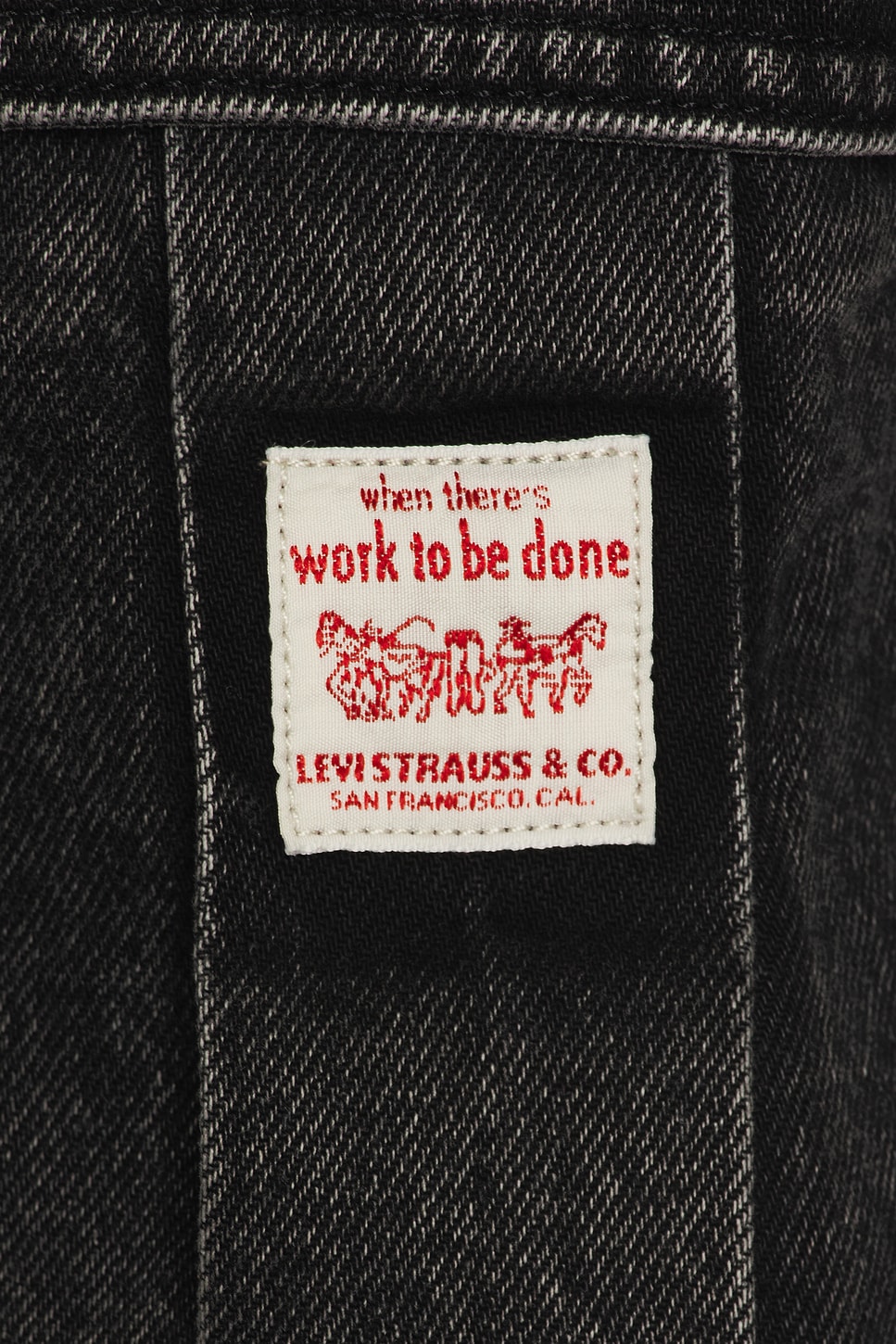 LEVI'S Stay Loose Cargo Pant in Darkly Wash | REVOLVE