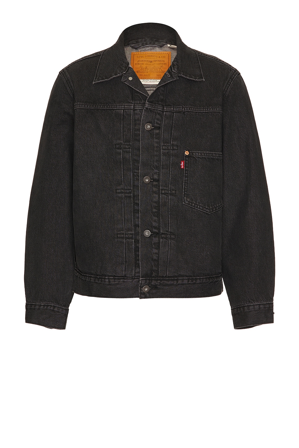 【2024年製 新品】 Type LEVI'S I REVOLVE | Harvest Midnight in Jacket Trucker ジャケット・アウター