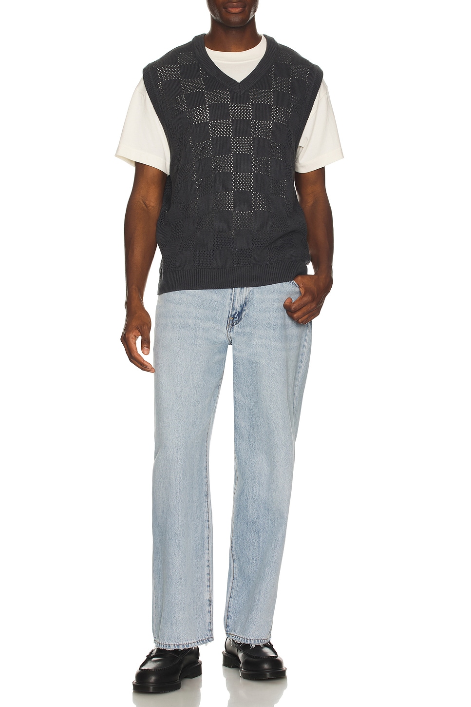 Skyline Sweater Vest - Thumbnail 4
