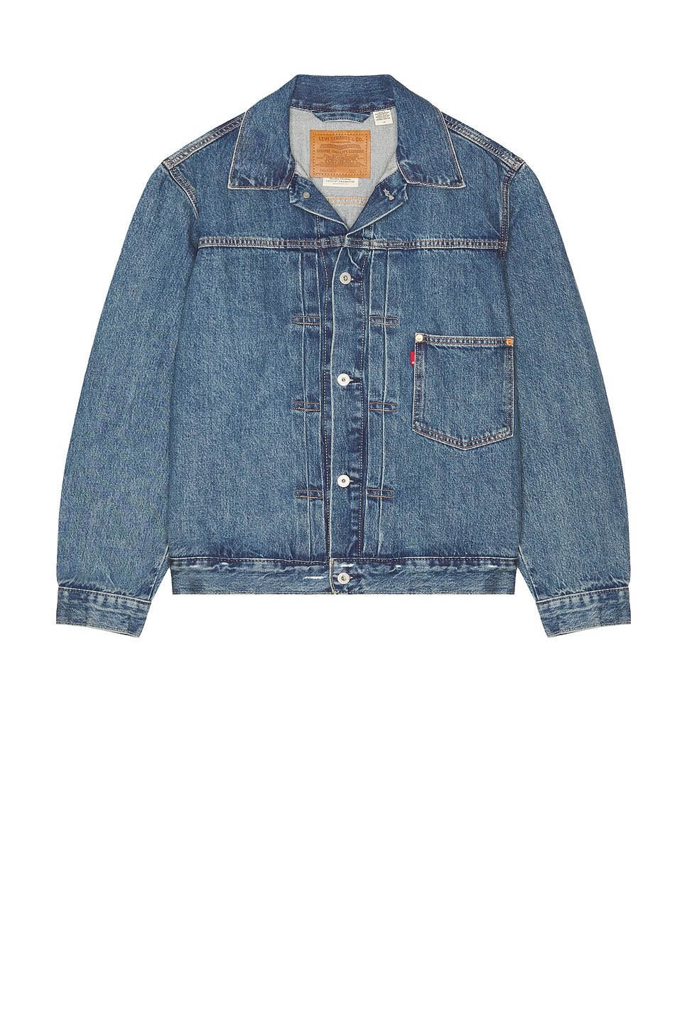 LEVI'S Type I Trucker Jacket in Dancing Queen | REVOLVE