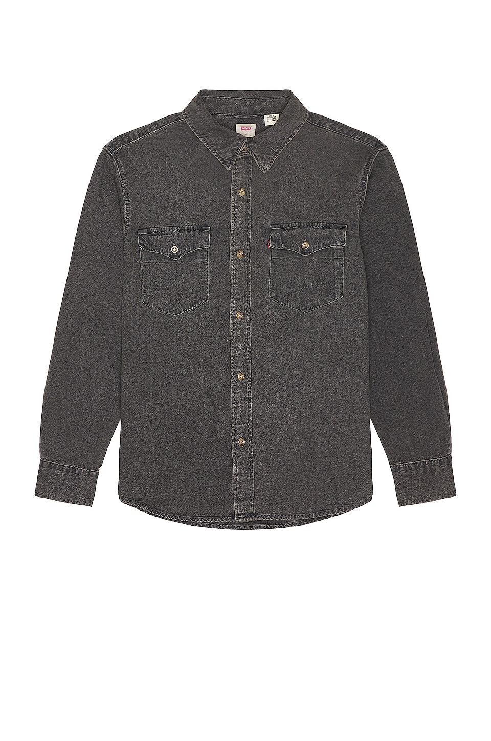 LEVI'S Relaxed Fit Western Shirt in Sophomore Year