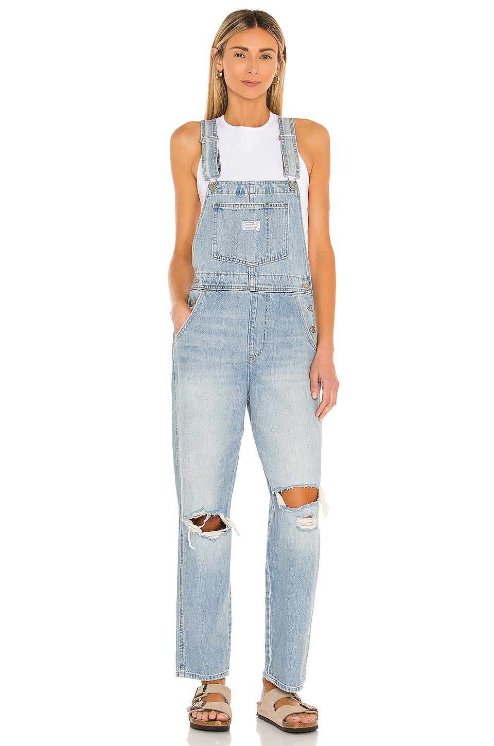 LEVI'S Vintage Overall in Bright Light | REVOLVE