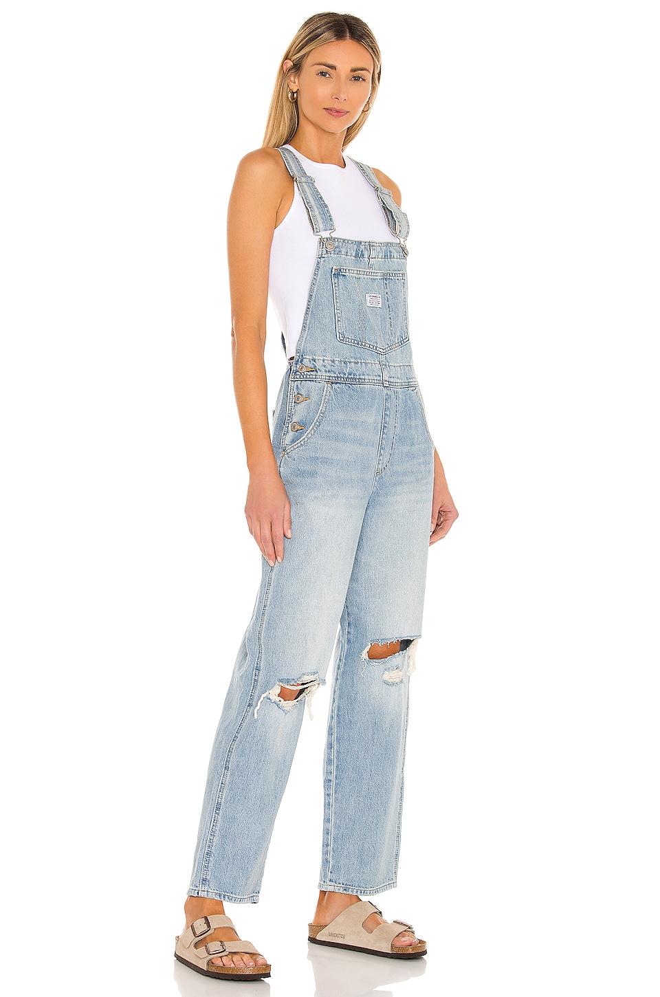 LEVI'S Vintage Overall in Bright Light | REVOLVE