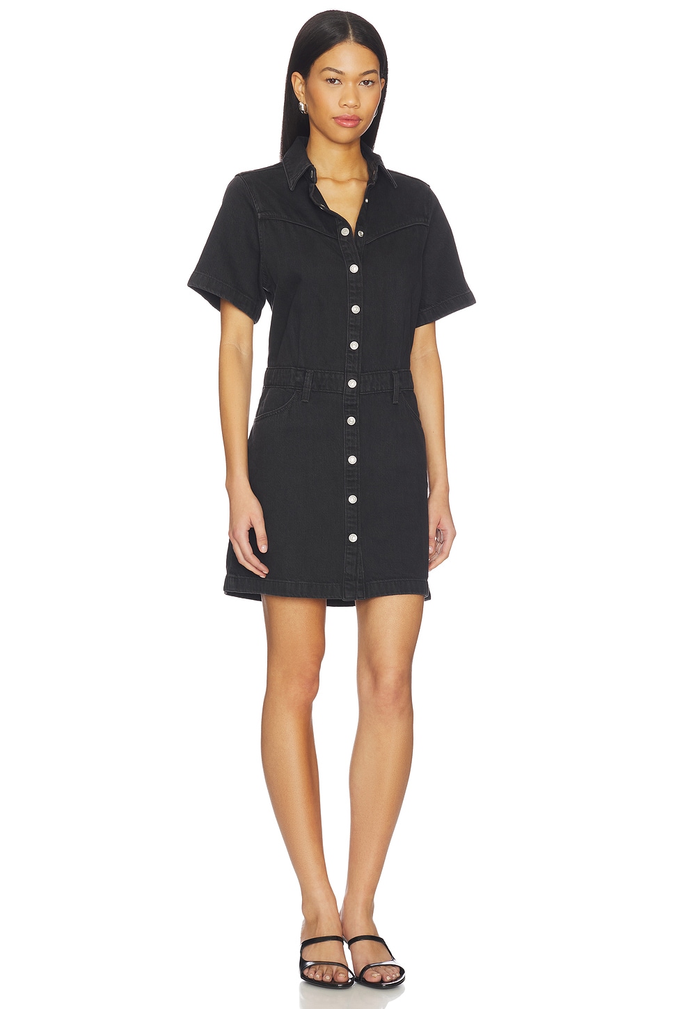 Short Sleeve Logan Western Dress - thumbnail 3