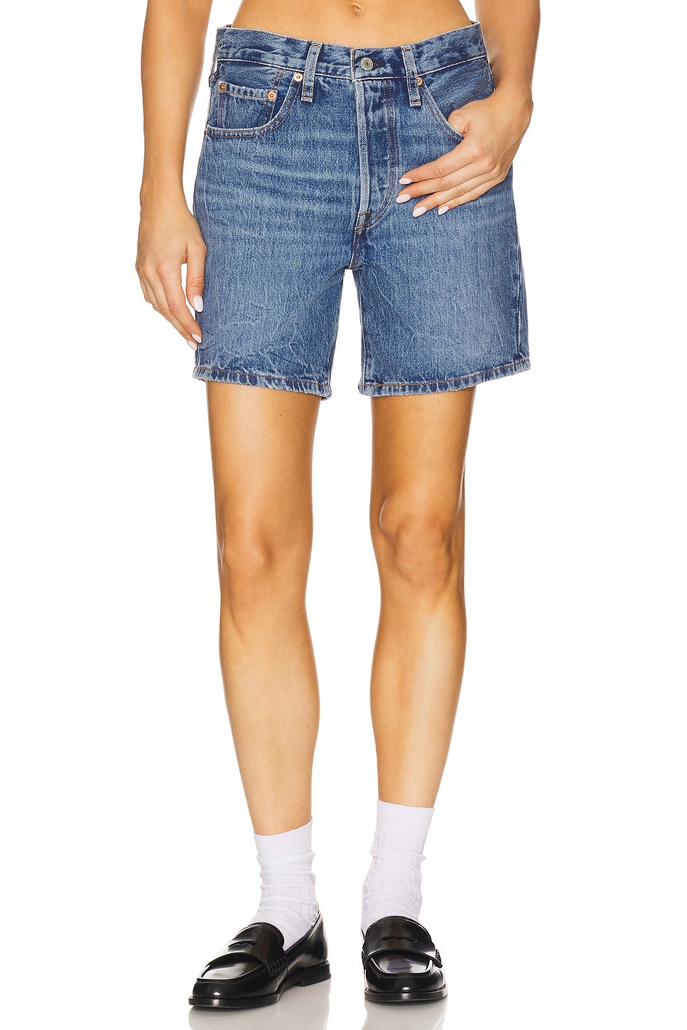Levi's 501 Mid Thigh Short