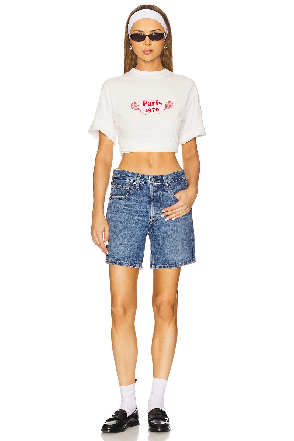 Levi's 501 Mid Thigh Short thumbnail