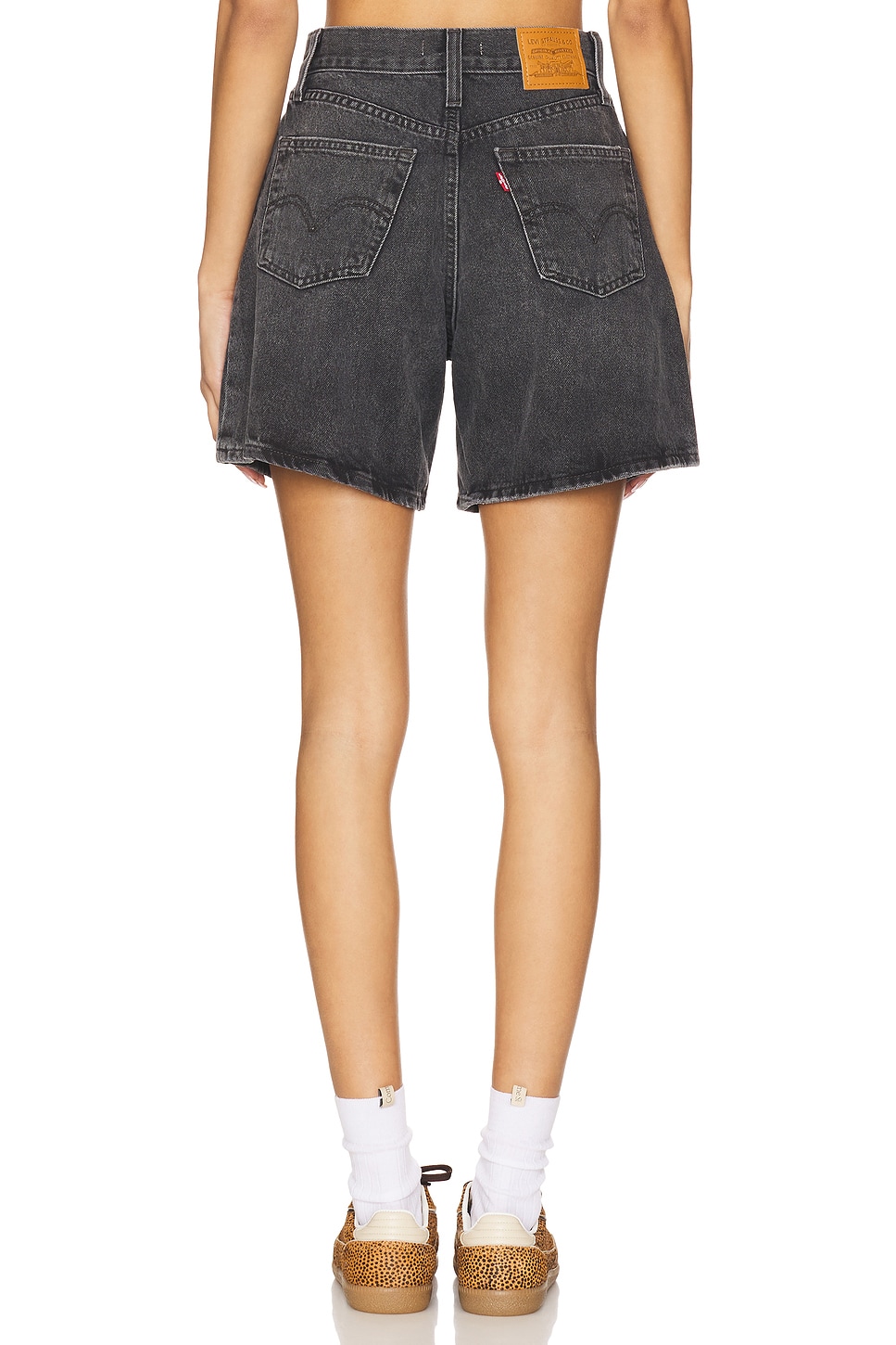 Levi's High Baggy Short